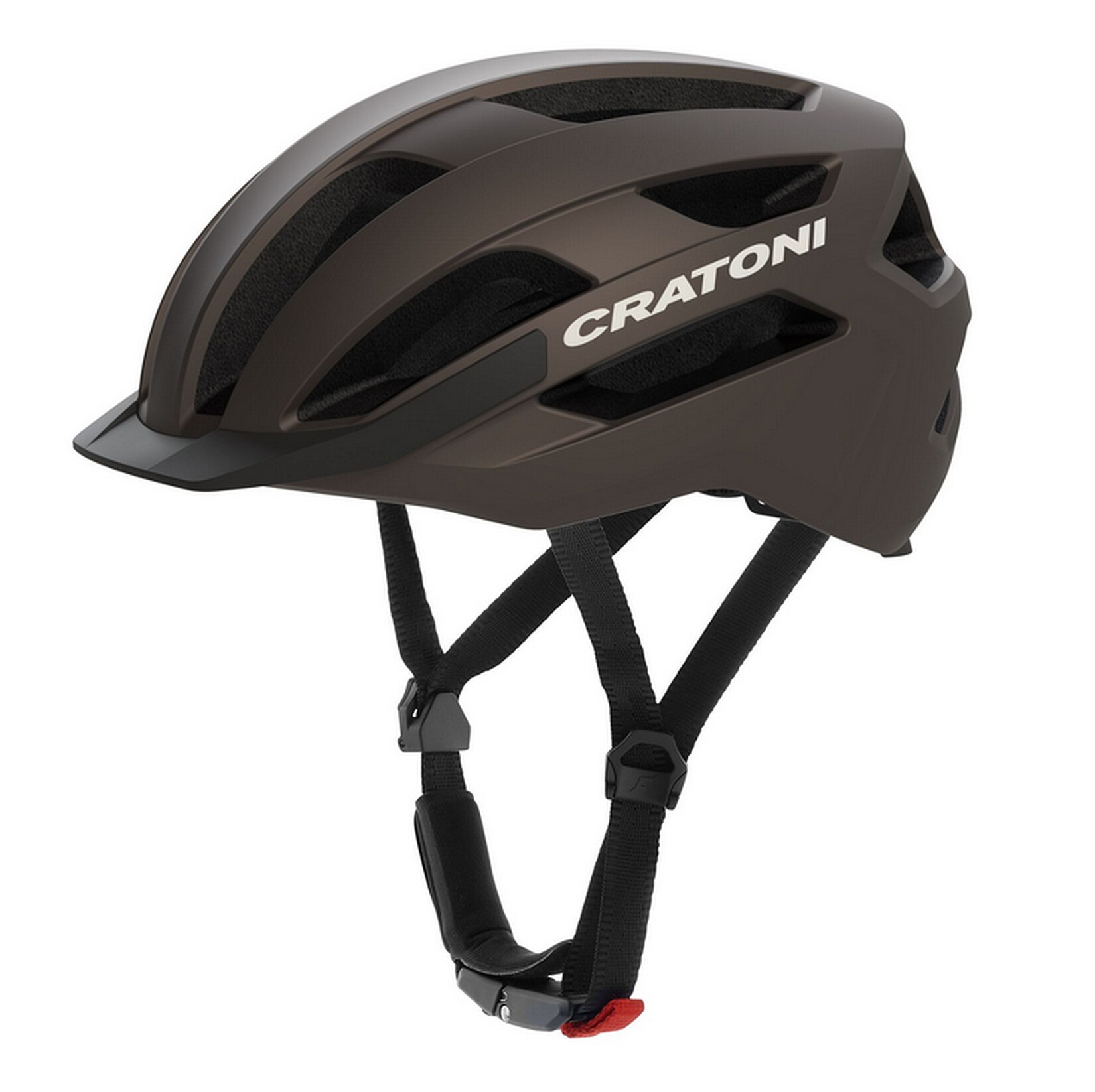 CRATONI Fahrradhelm Pacer 2.0, braun