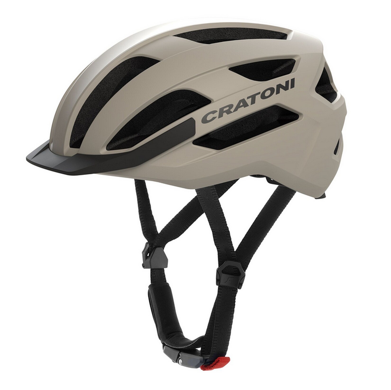 CRATONI Fahrradhelm Pacer 2.0, sand