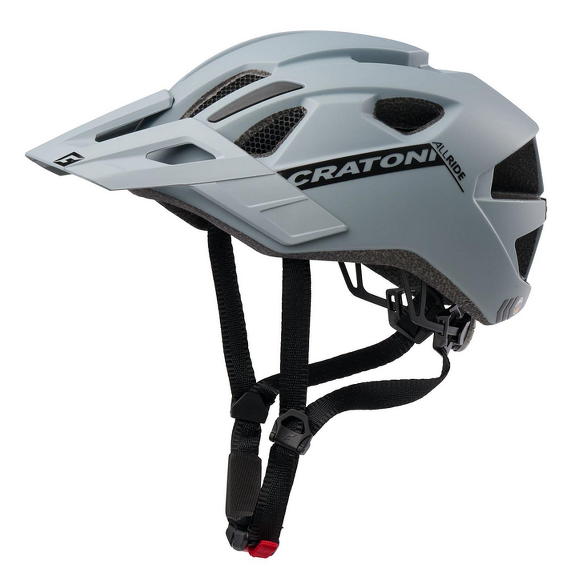 CRATONI MTB - Fahrradhelm  AllRide, grau - Bild 1