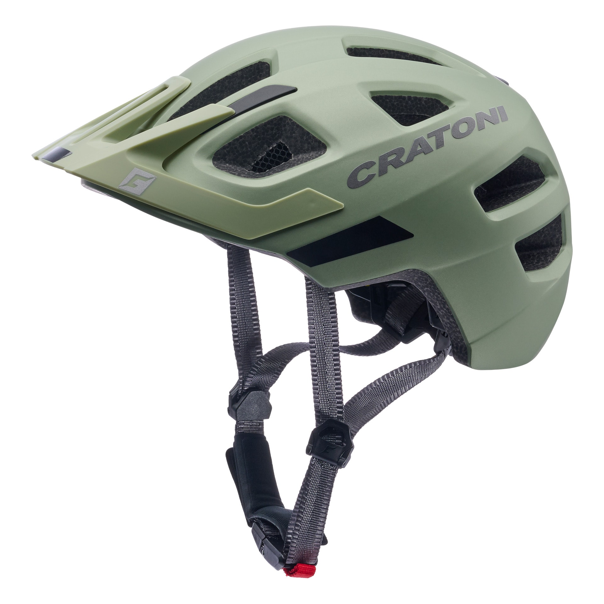CRATONI Fahrradhelm Maxster Pro, gr&uuml;n - Bild 1