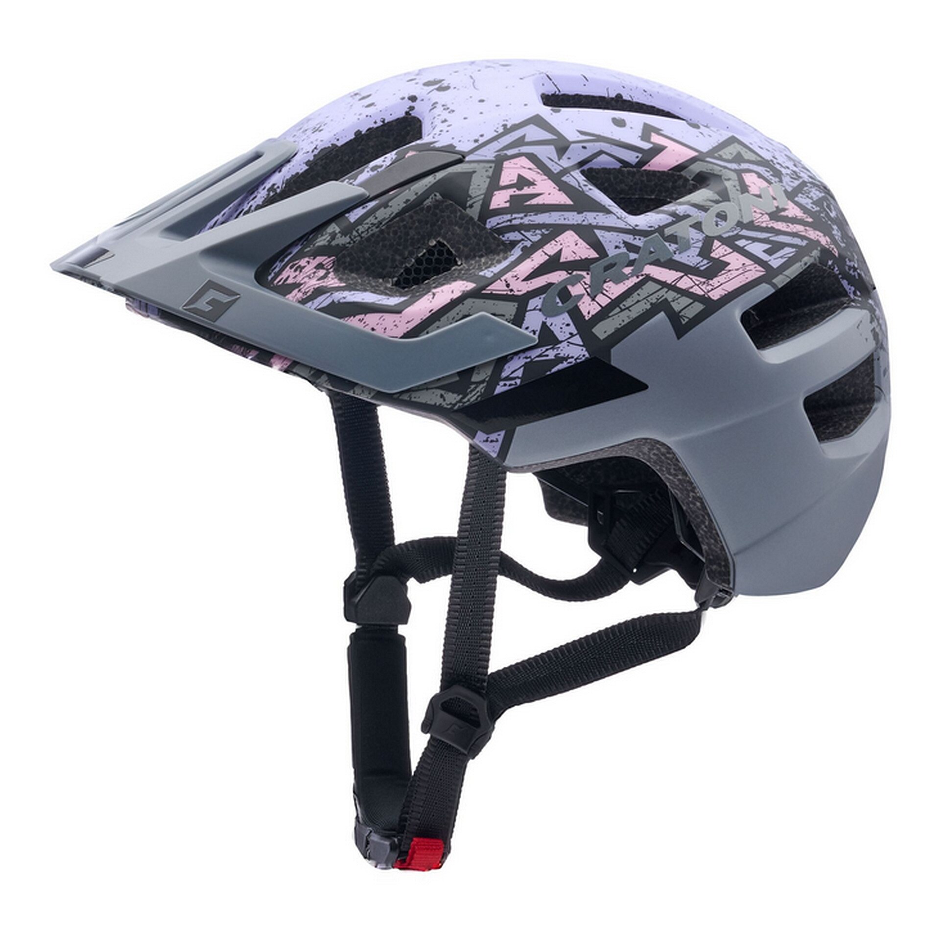 CRATONI Fahrradhelm Maxster Pro, wild lavender matt - Bild 1