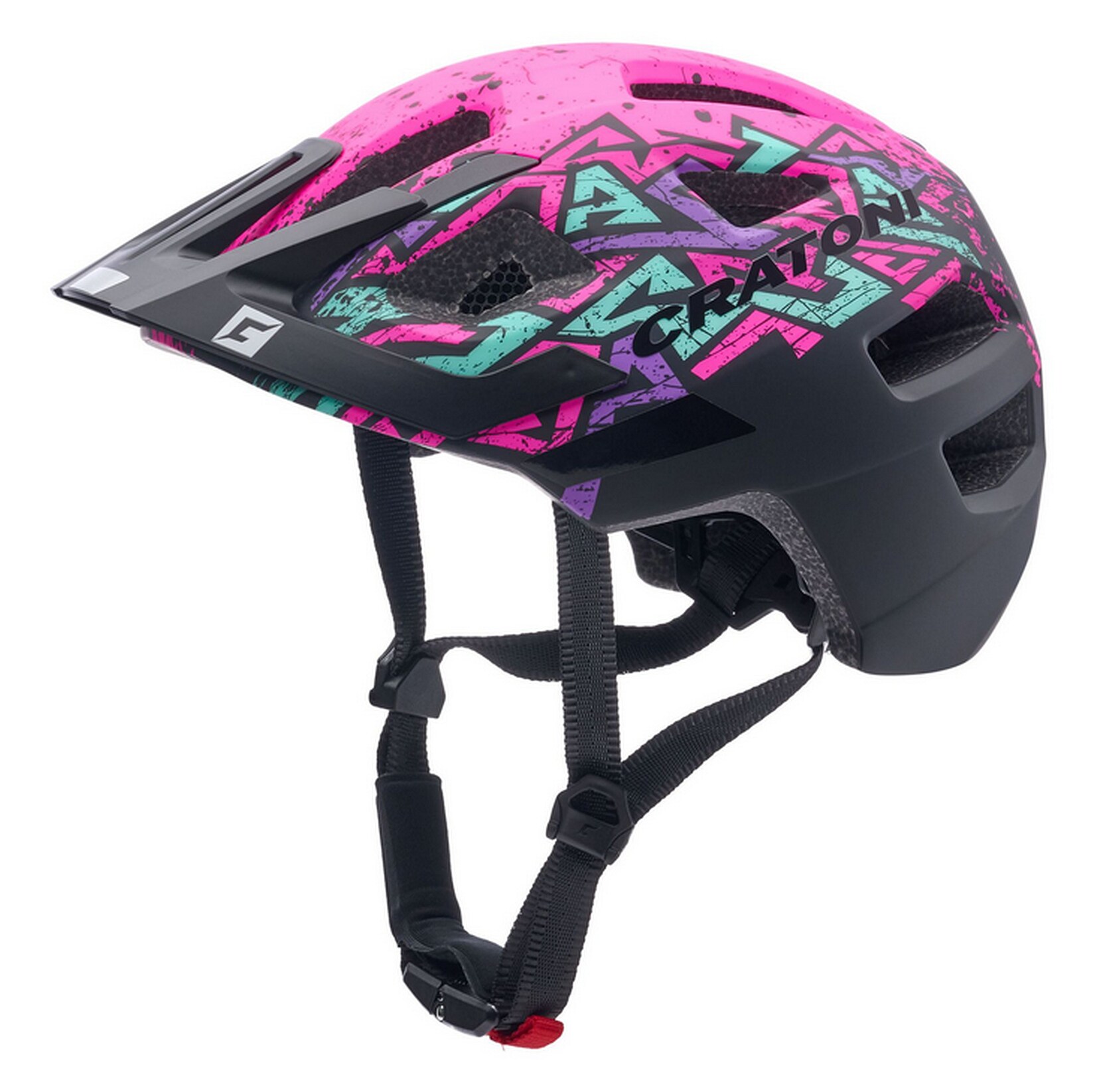 CRATONI Fahrradhelm Maxster Pro, wild-pink matt