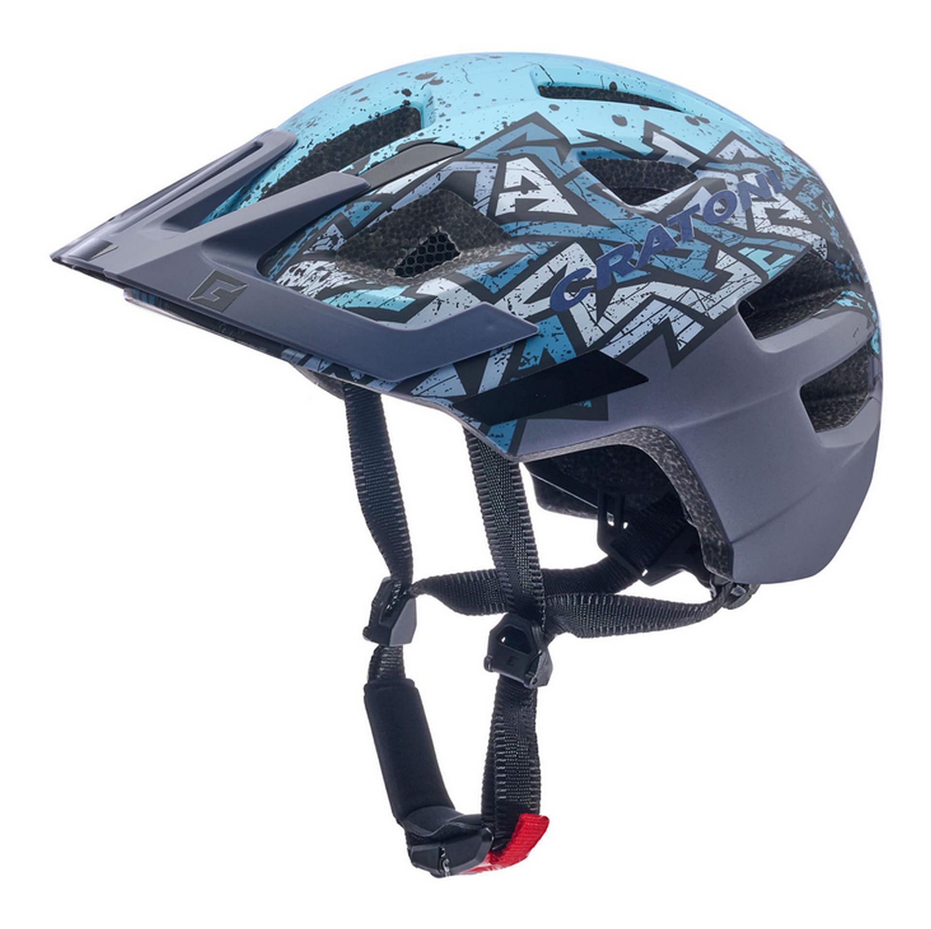 CRATONI Fahrradhelm Maxster Pro, wild blue matt - Bild 1