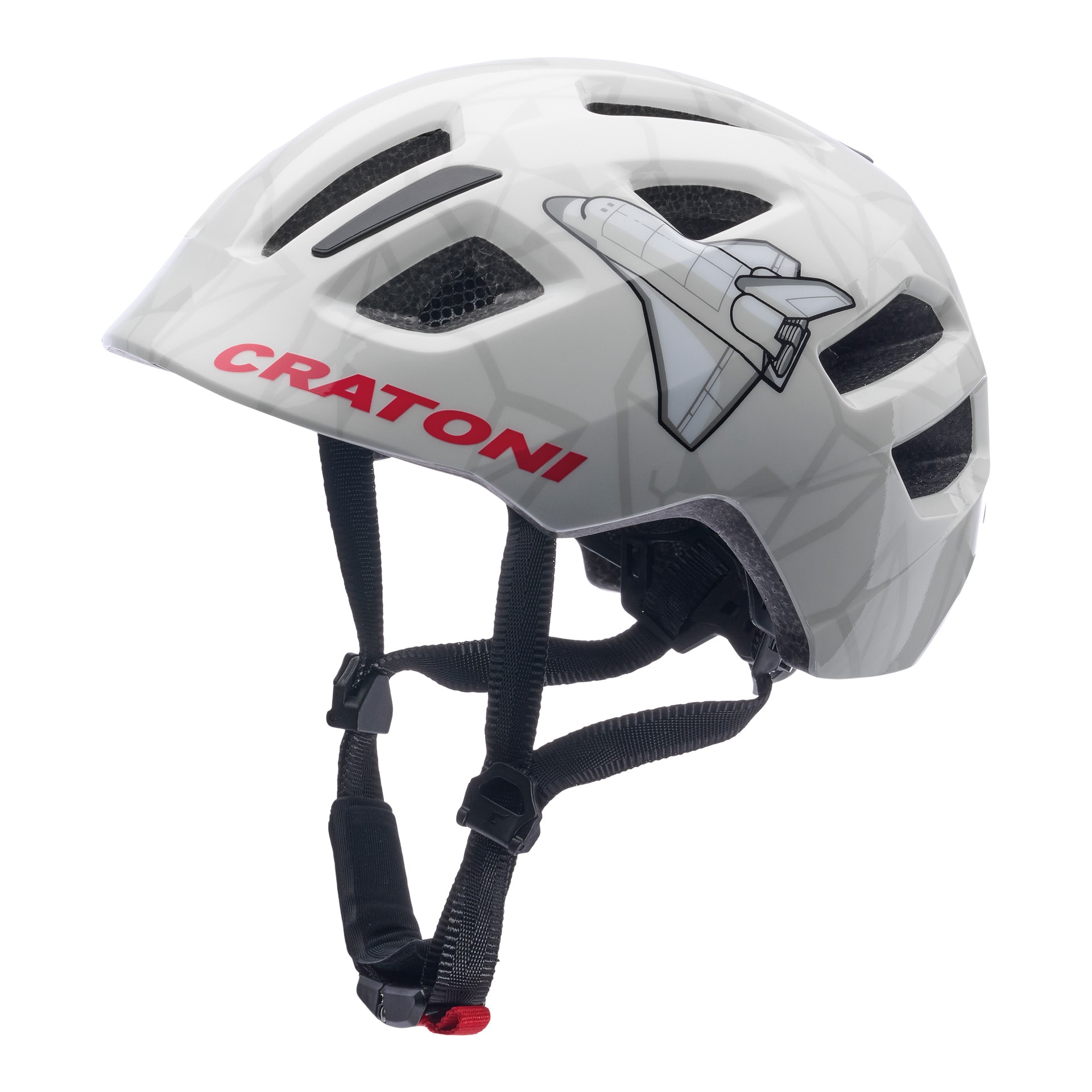 CRATONI Kinderhelm Maxster, grau - Bild 1
