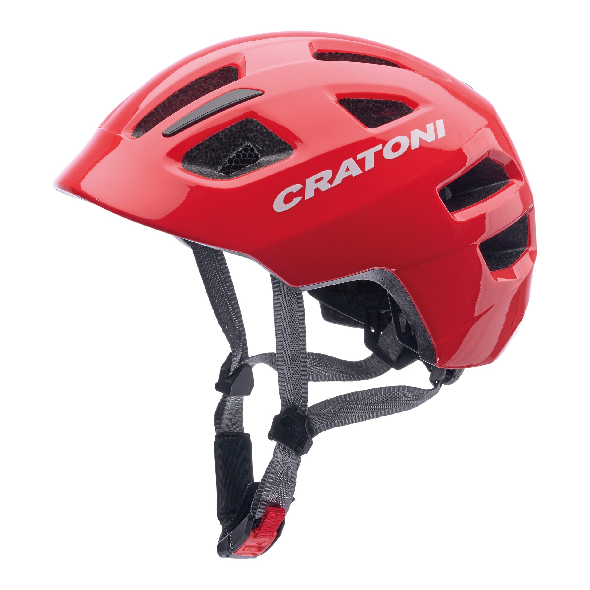 CRATONI Kinderhelm Maxster, rot - Bild 1