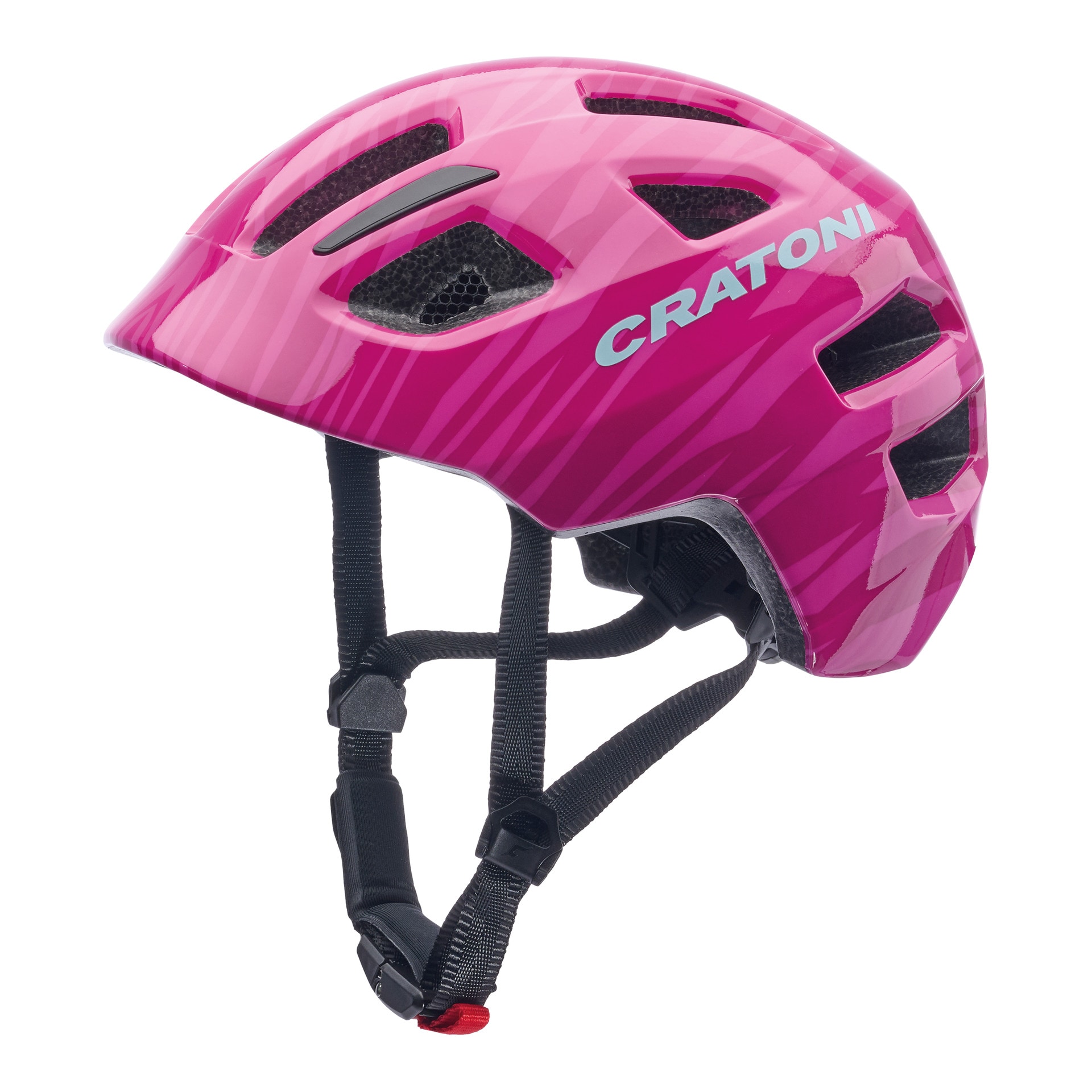 CRATONI Kinderhelm Maxster, safari pink - Bild 1