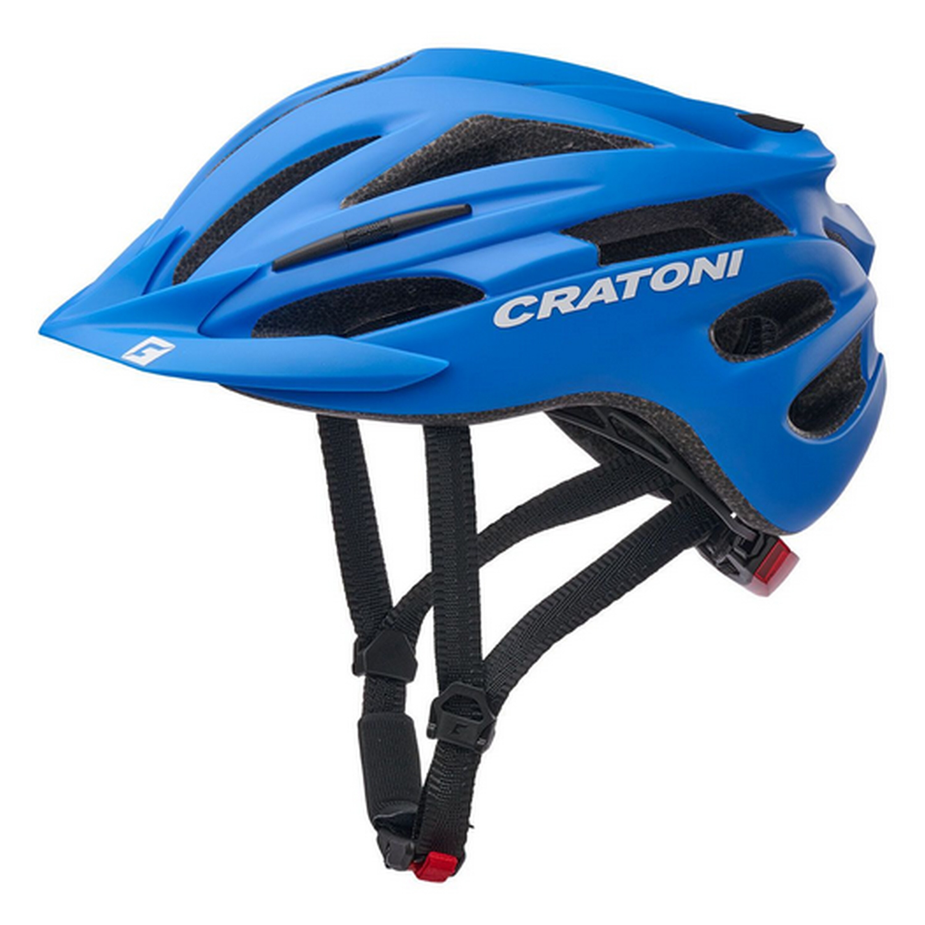CRATONI Fahrradhelm Pacer Jr, blau - Bild 1