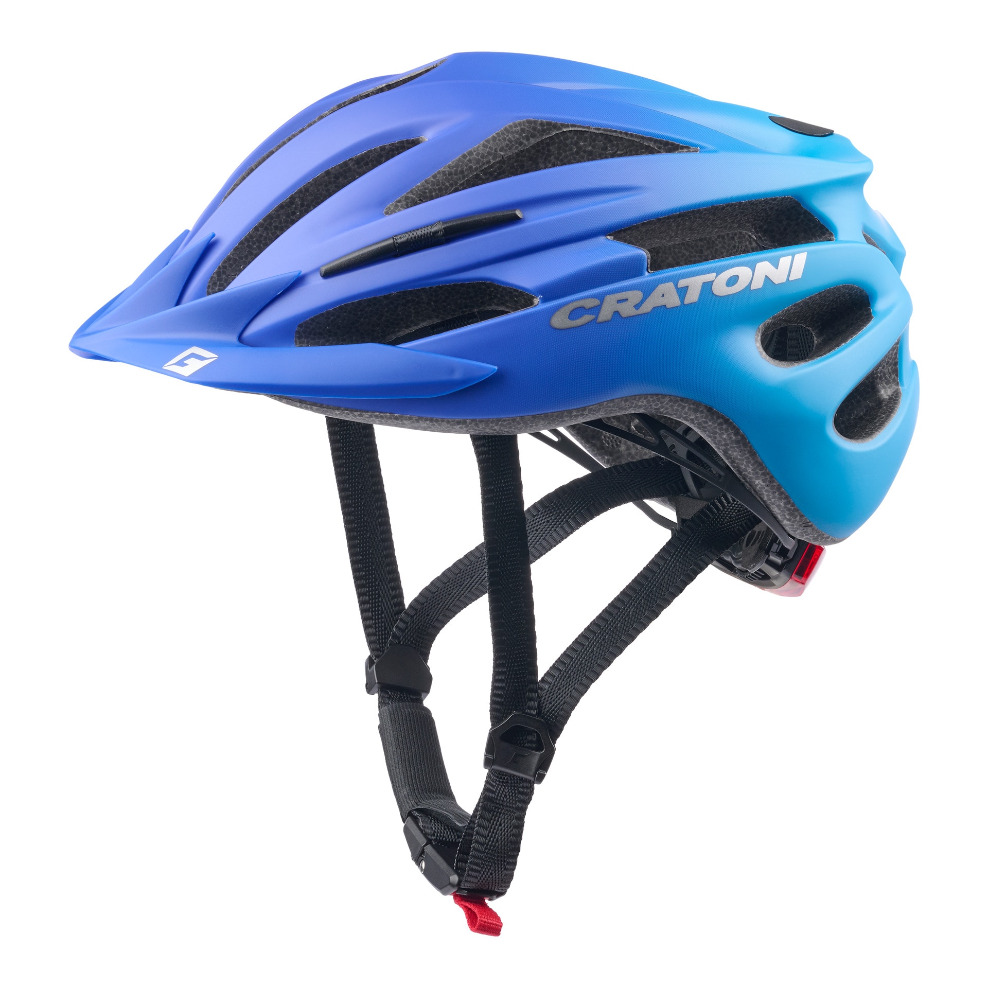 CRATONI Kinder-Fahrradhelm Pacer Jr, blau - Bild 1