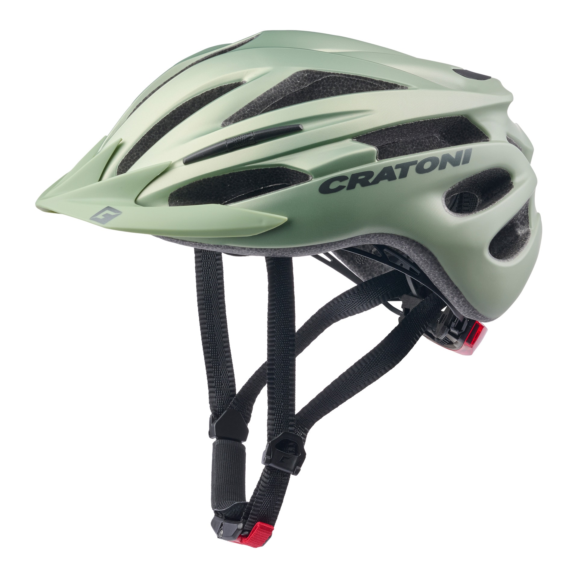 CRATONI Kinder-Fahrradhelm Pacer Jr, gr&uuml;n - Bild 1