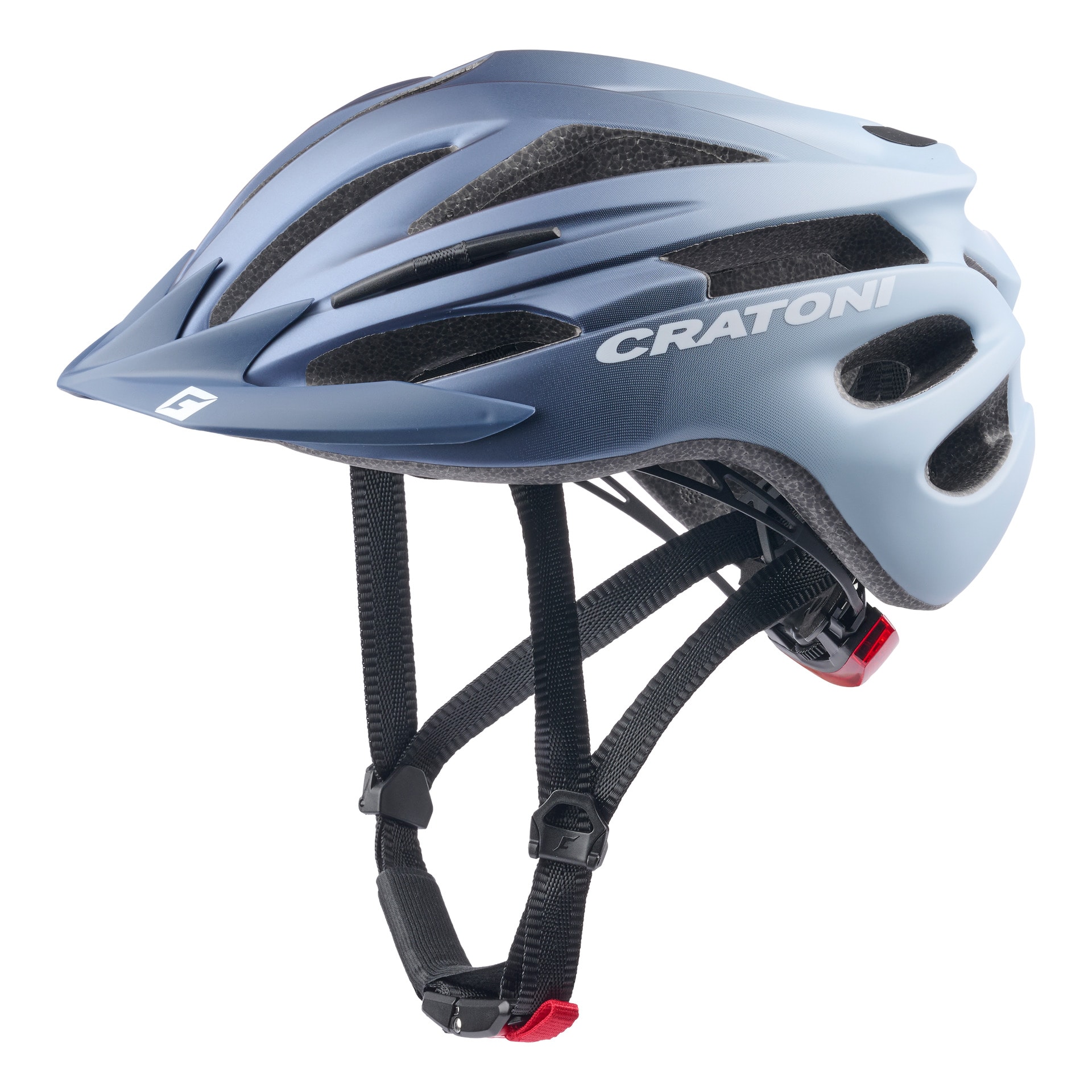 CRATONI Kinder-Fahrradhelm Pacer Jr, grau - Bild 1