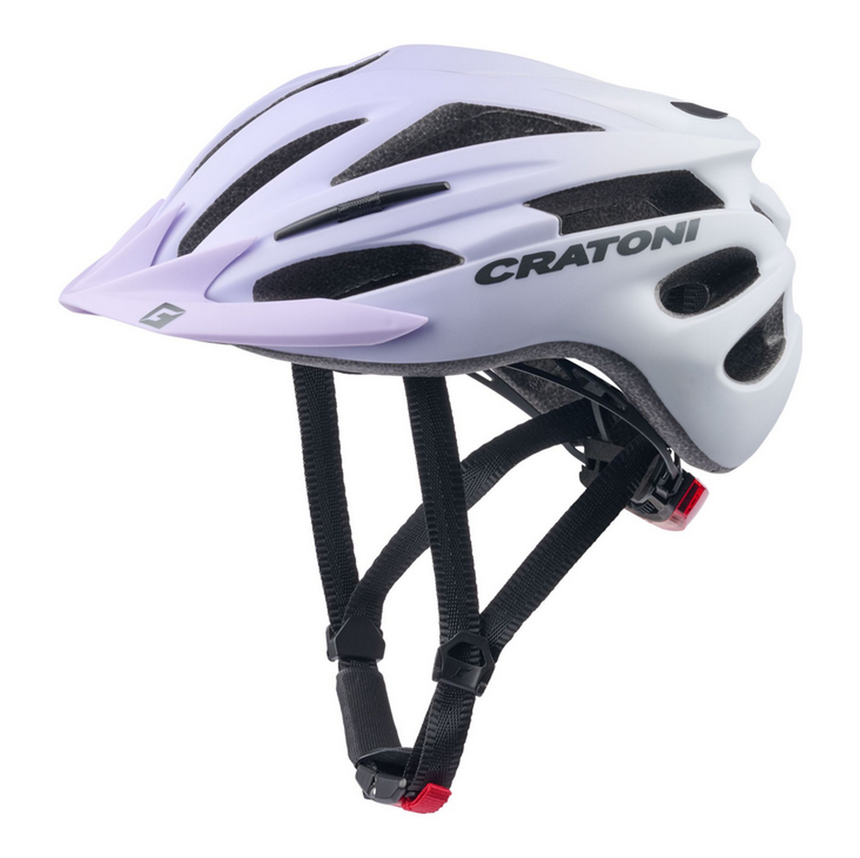 CRATONI Kinder-Fahrradhelm Pacer Jr, lila - Bild 1