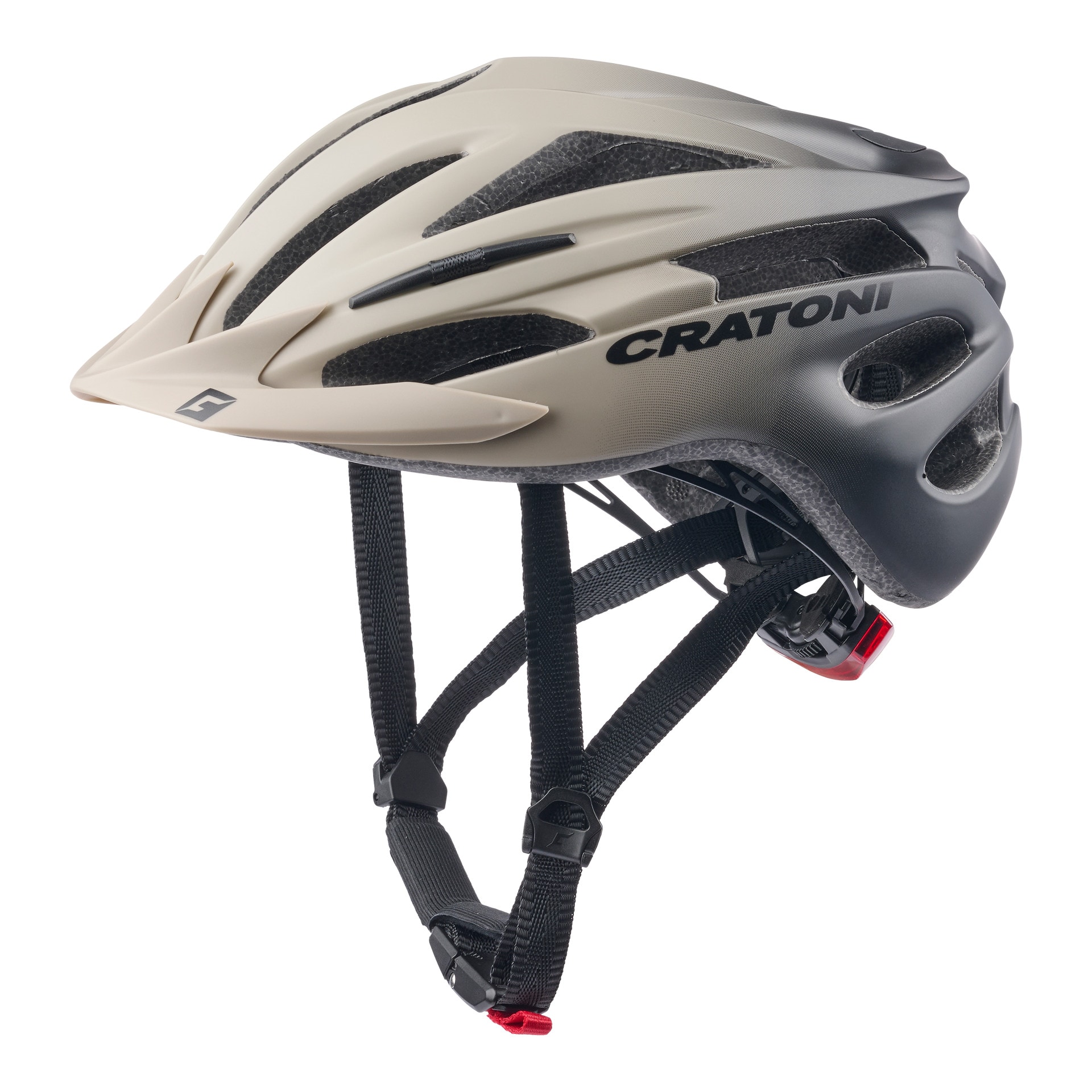 CRATONI Kinder-Fahrradhelm Pacer Jr, sand - Bild 1