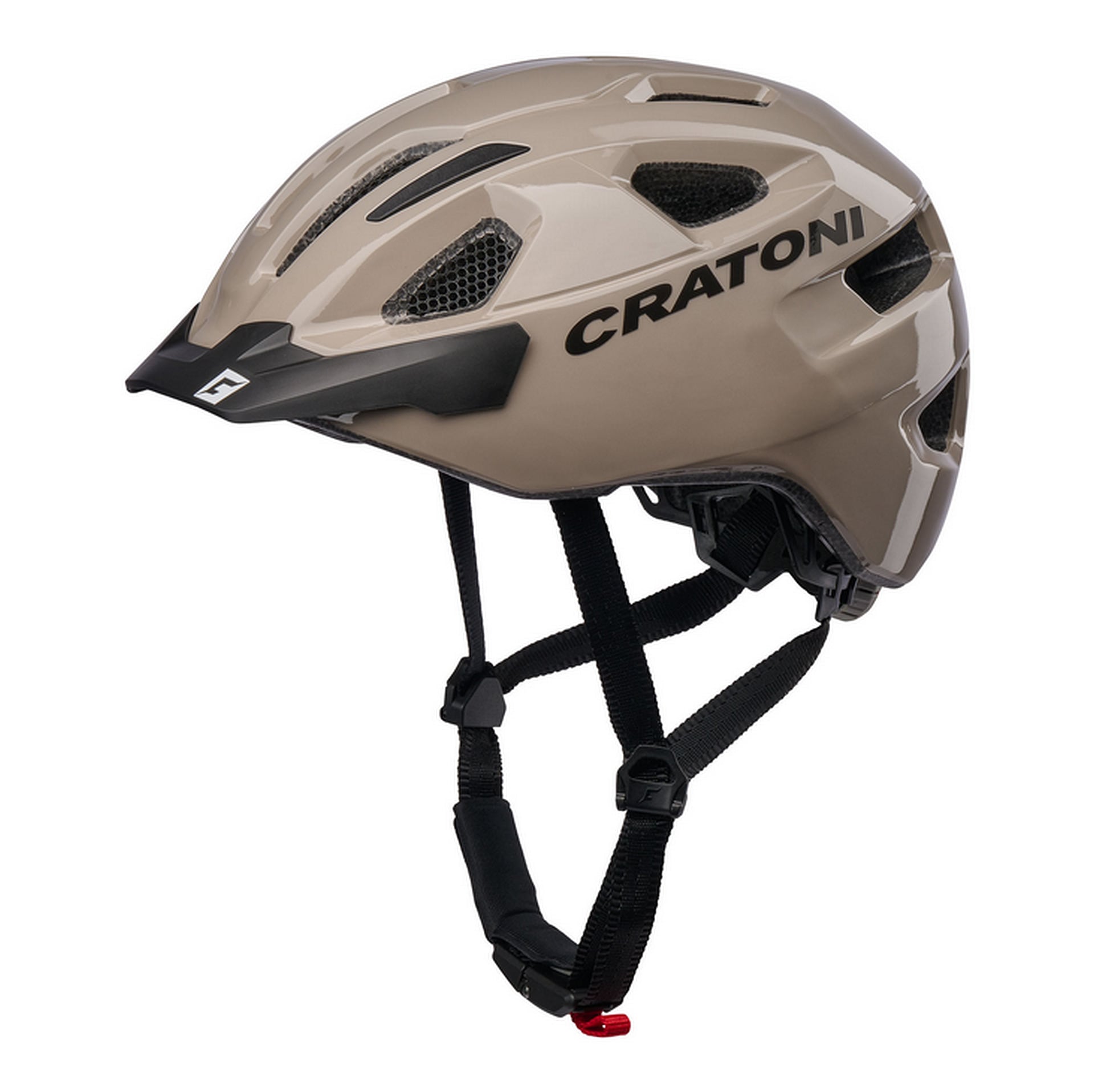 CRATONI City Fahrradhelm C-Swift, sand - Bild 1