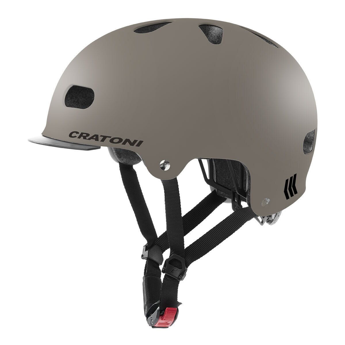 CRATONI City-Helm C-Mate, coffee brown - Bild 1