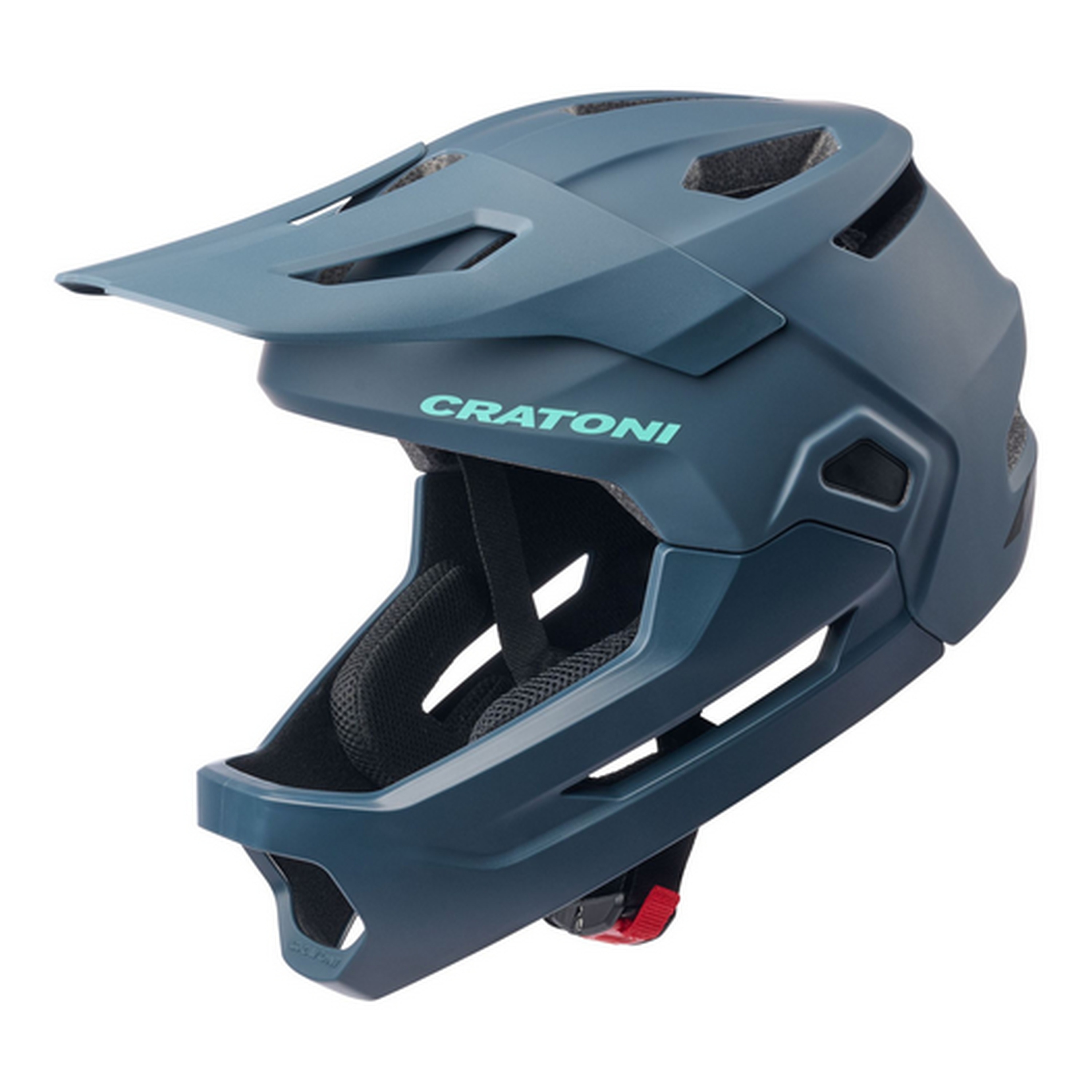 CRATONI MTB-Kinder-/Jugendhelm  "Madcat", grau - Bild 1