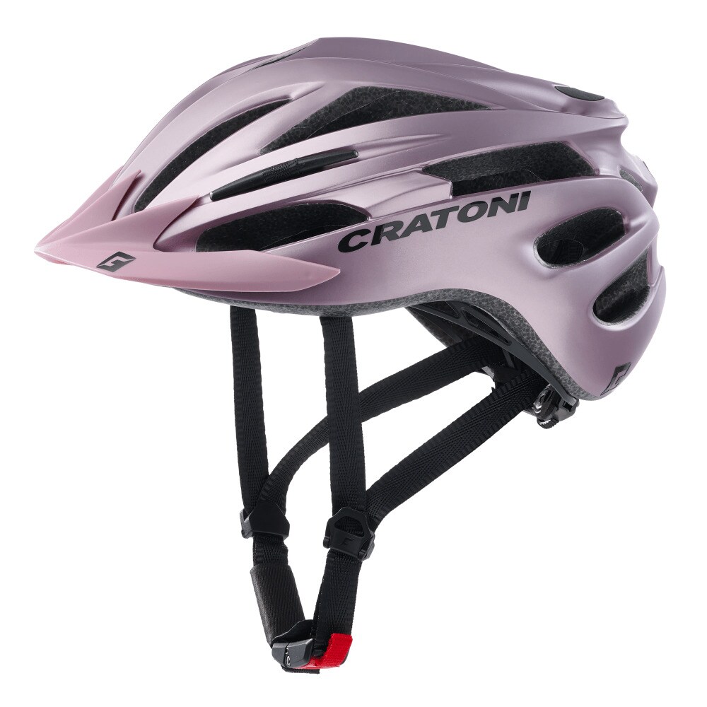 CRATONI Fahrradhelm Pacer, lila metallic
