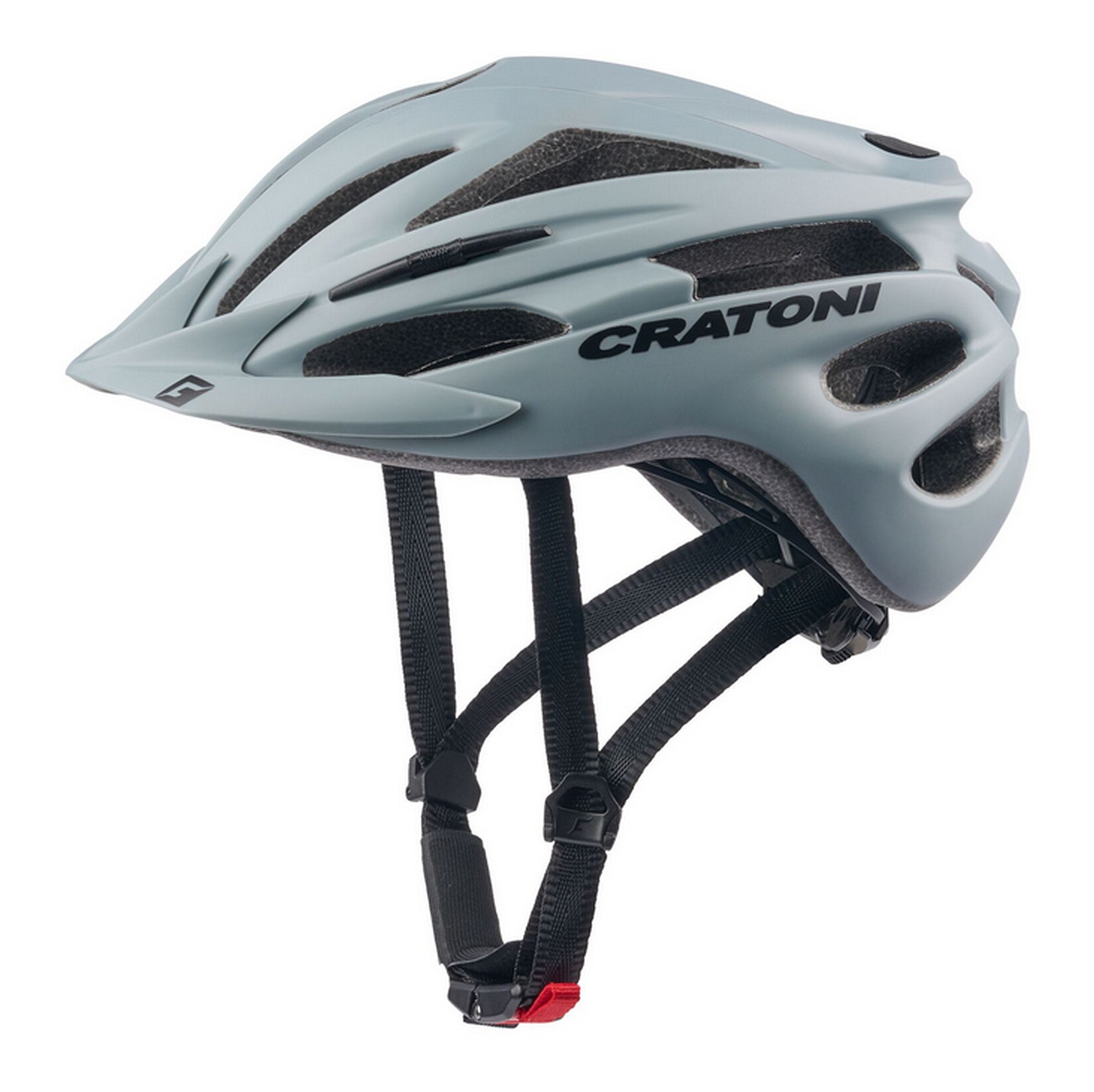 CRATONI Fahrradhelm Pacer, grau matt