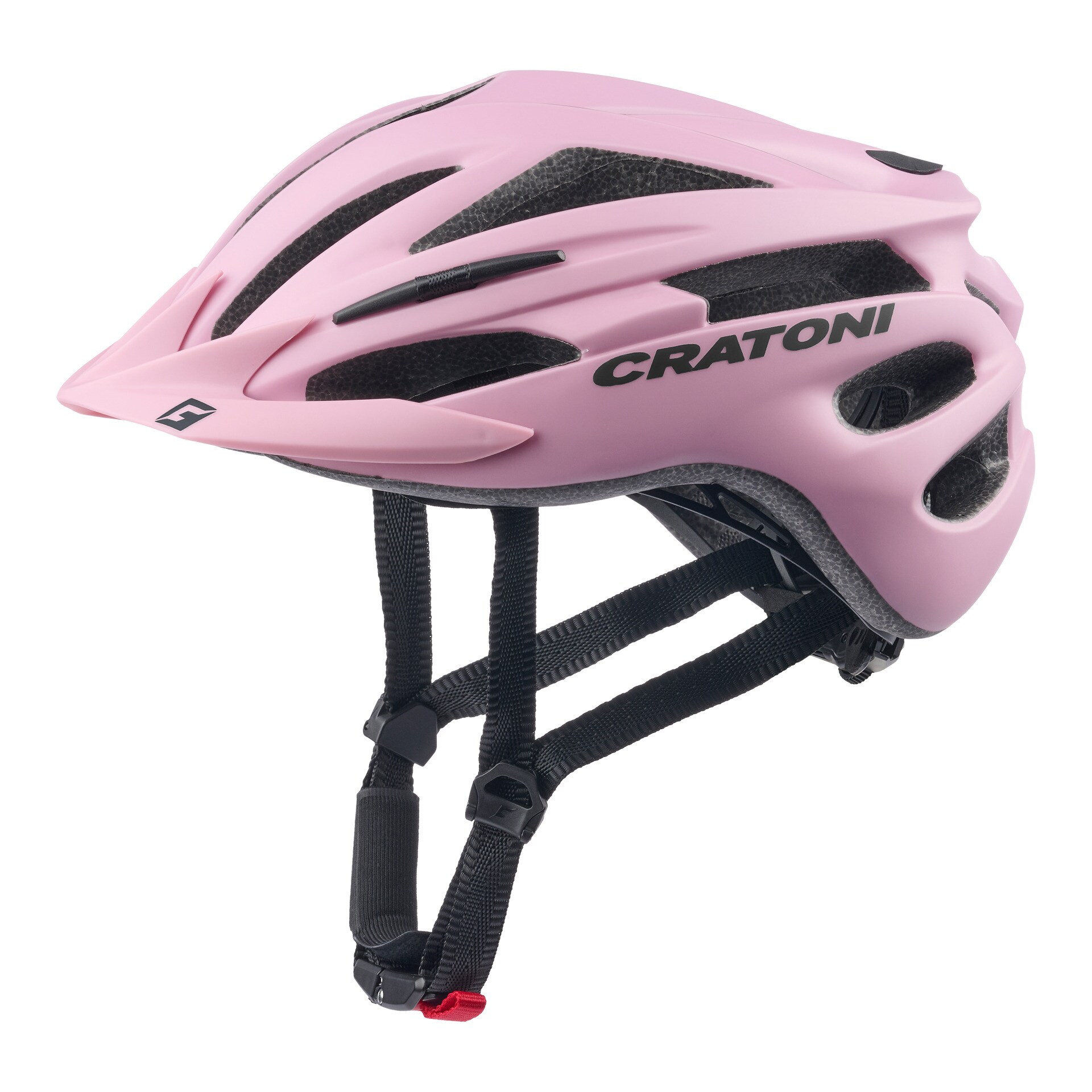 CRATONI Fahrradhelm Pacer, rose matt - Bild 1