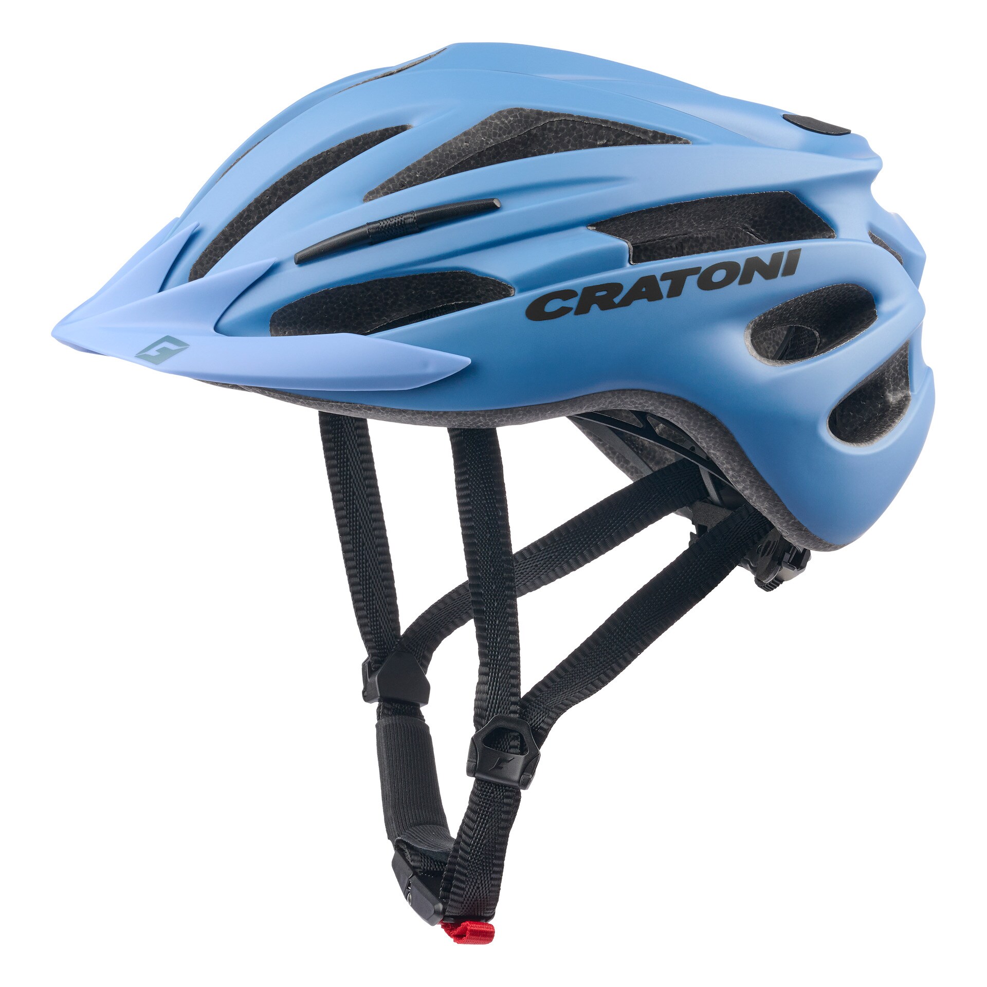CRATONI Fahrradhelm Pacer, blau matt - Bild 1