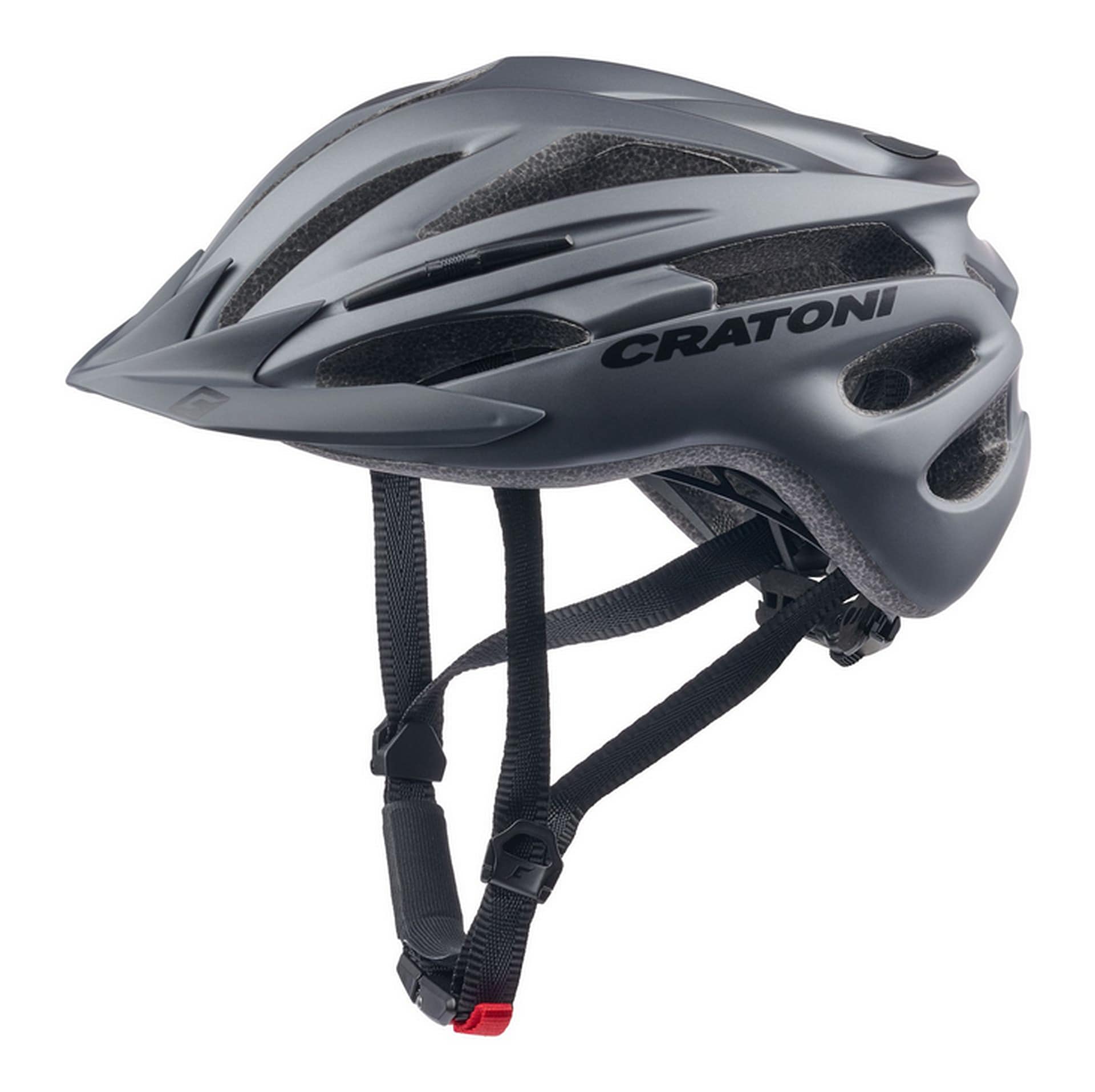 CRATONI Fahrradhelm Pacer, dunkelgrau - Bild 1