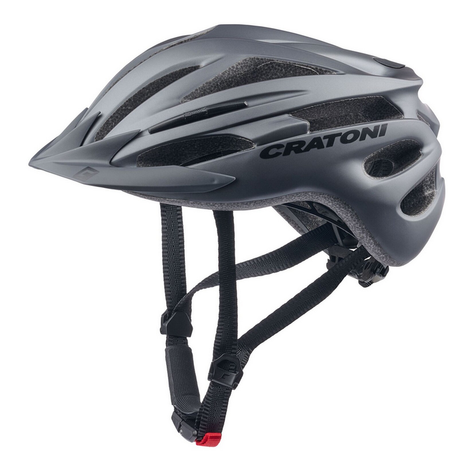 CRATONI Fahrradhelm Pacer, dunkelgrau