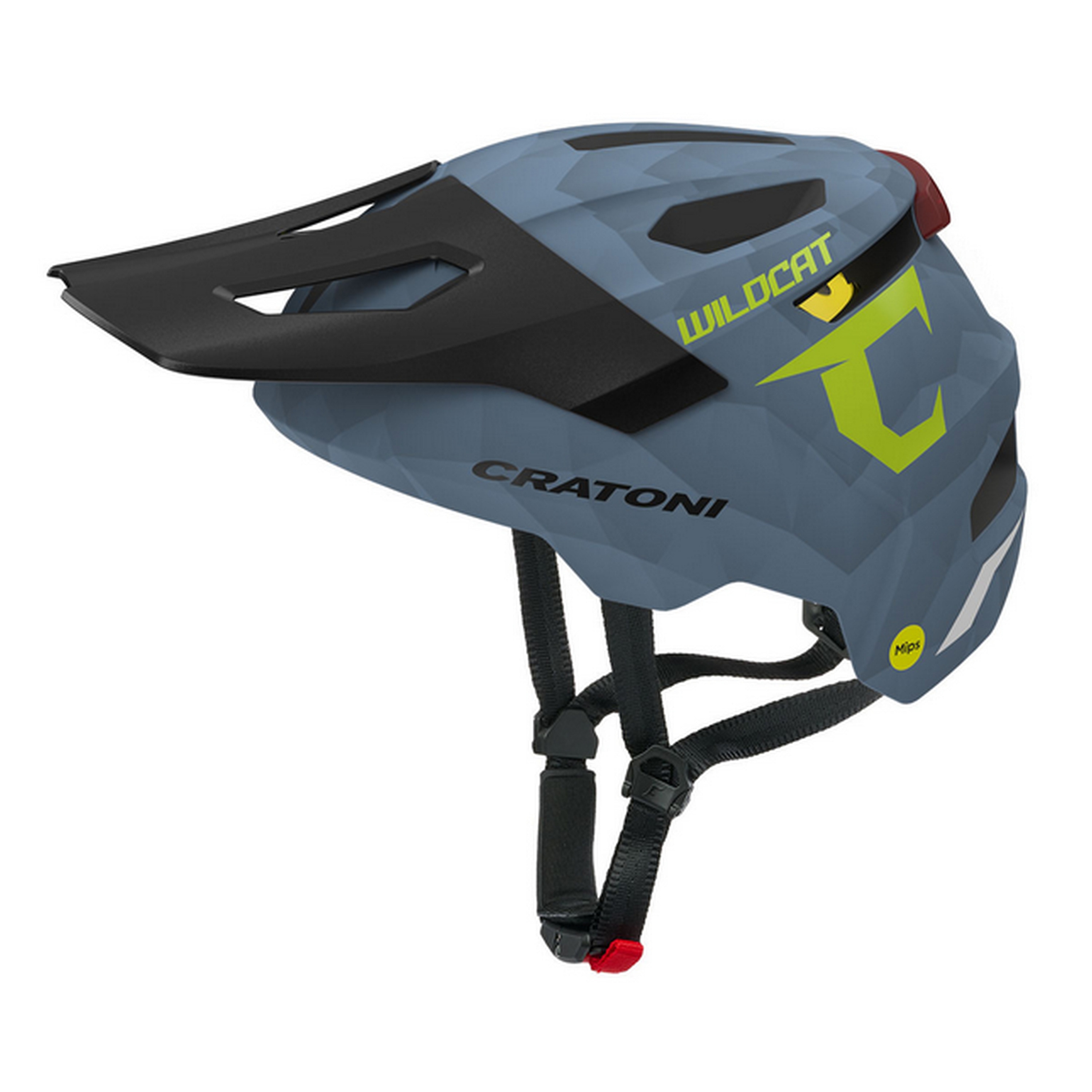 CRATONI Kinder-/Jugendhelm  "WildCat MIPS", blau - Bild 1