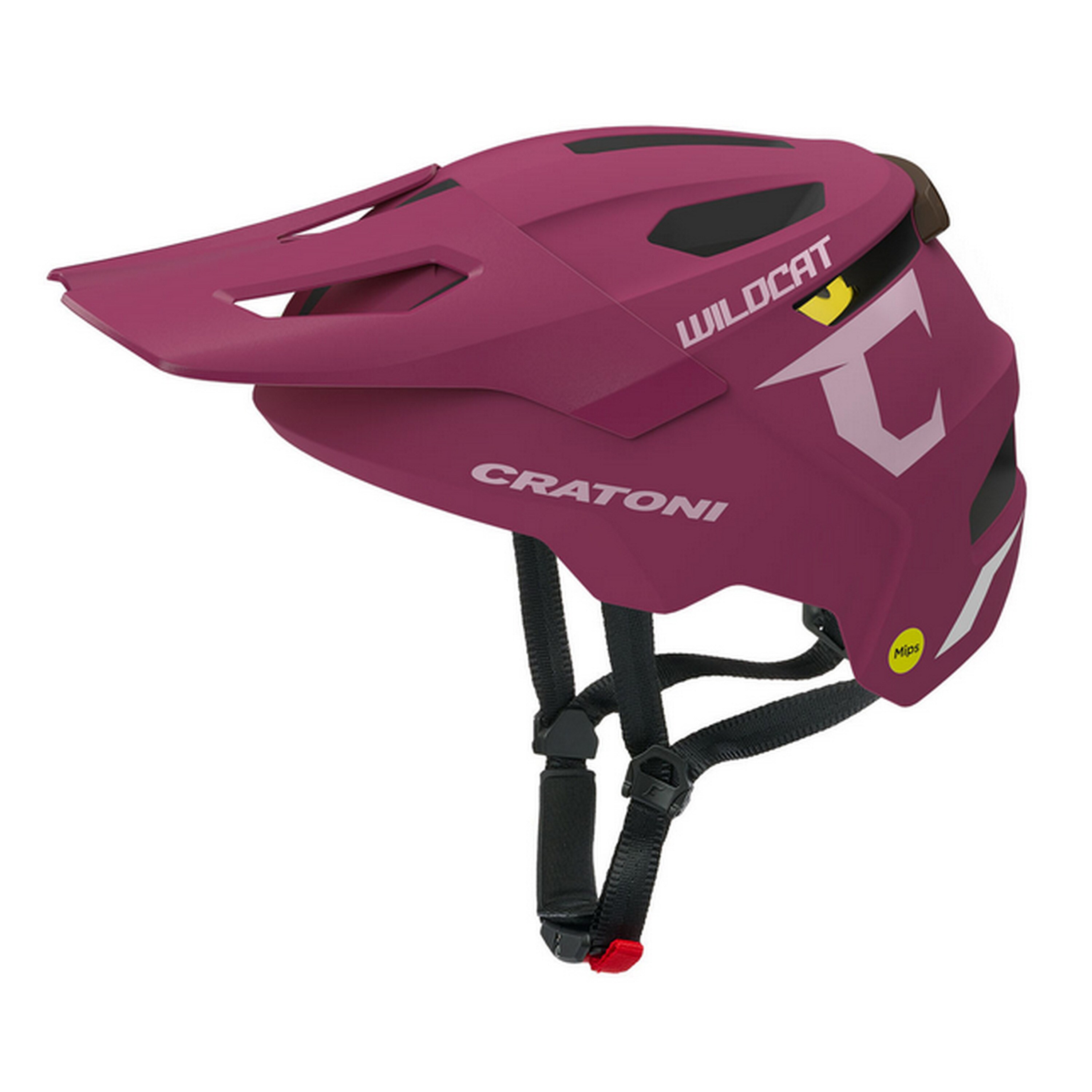 CRATONI Kinder-/Jugendhelm  "WildCat MIPS", pink - Bild 1