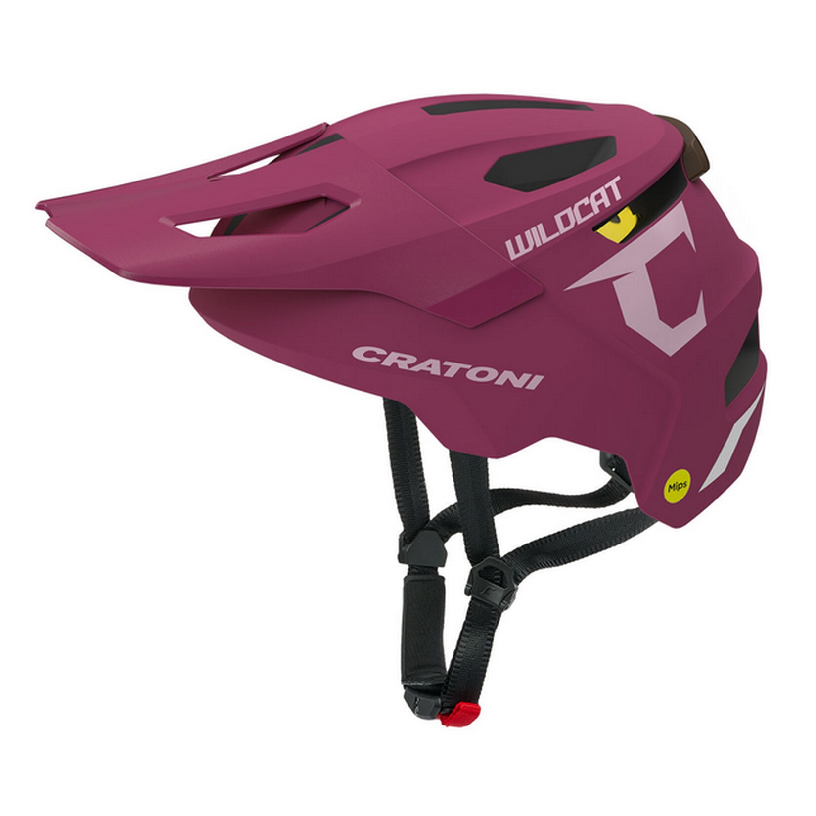 CRATONI Kinder-/Jugendhelm "WildCat MIPS", pink