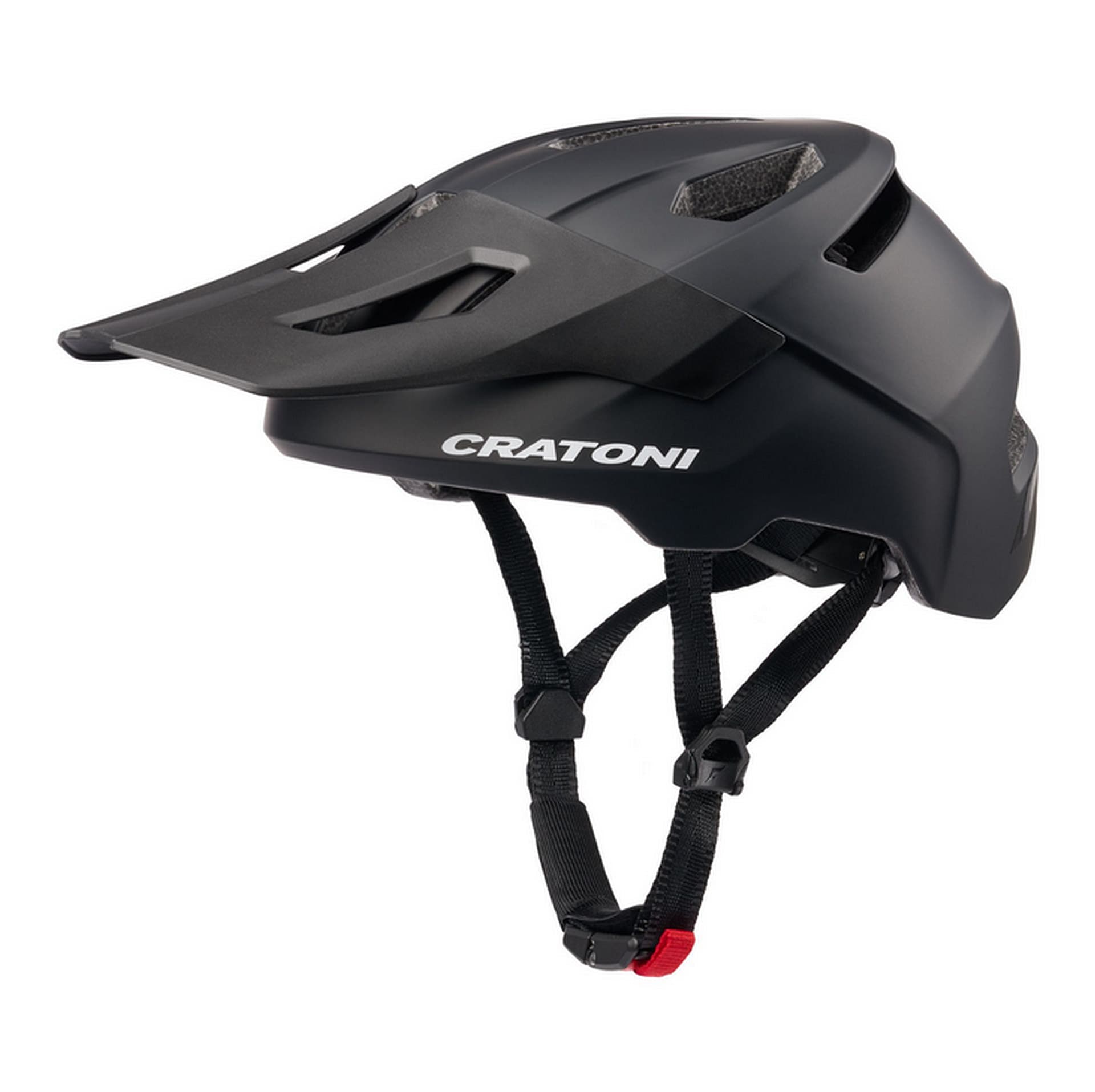 CRATONI Kinder-/Jugendhelm  "WildCat", schwarz - Bild 1