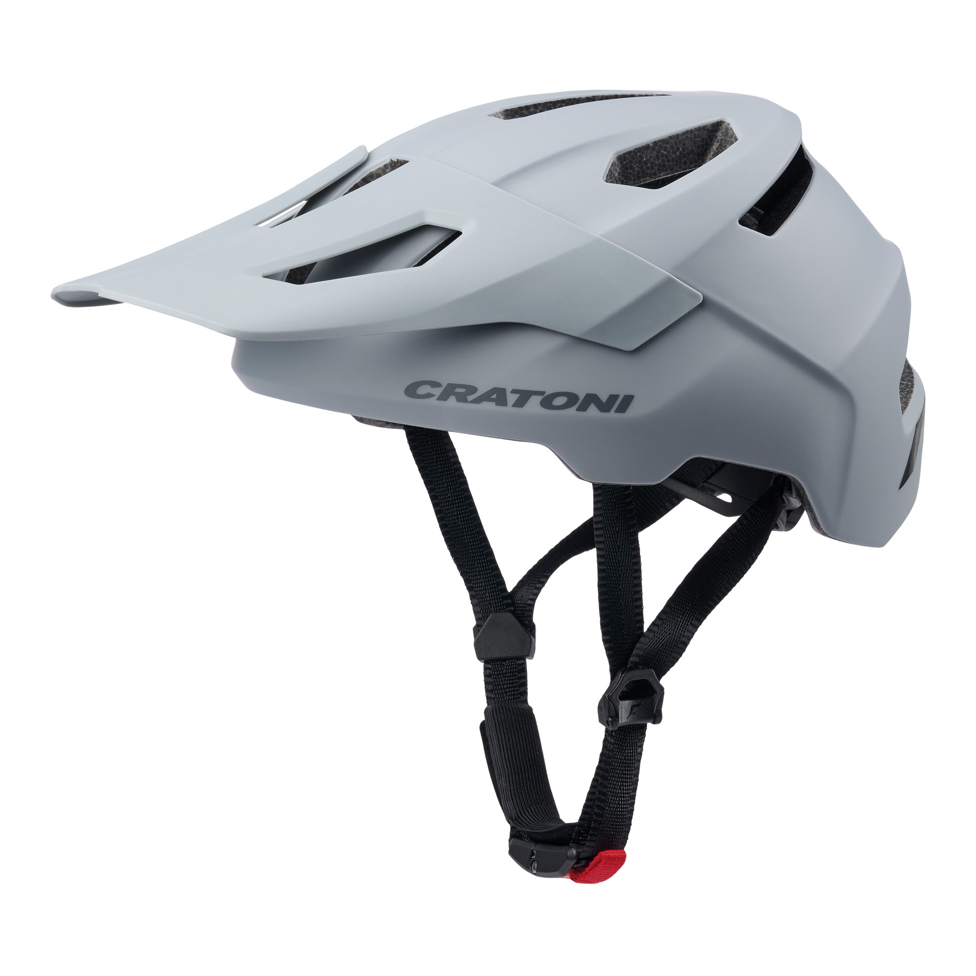 CRATONI Kinder-/Jugendhelm  "WildCat", grau - Bild 1