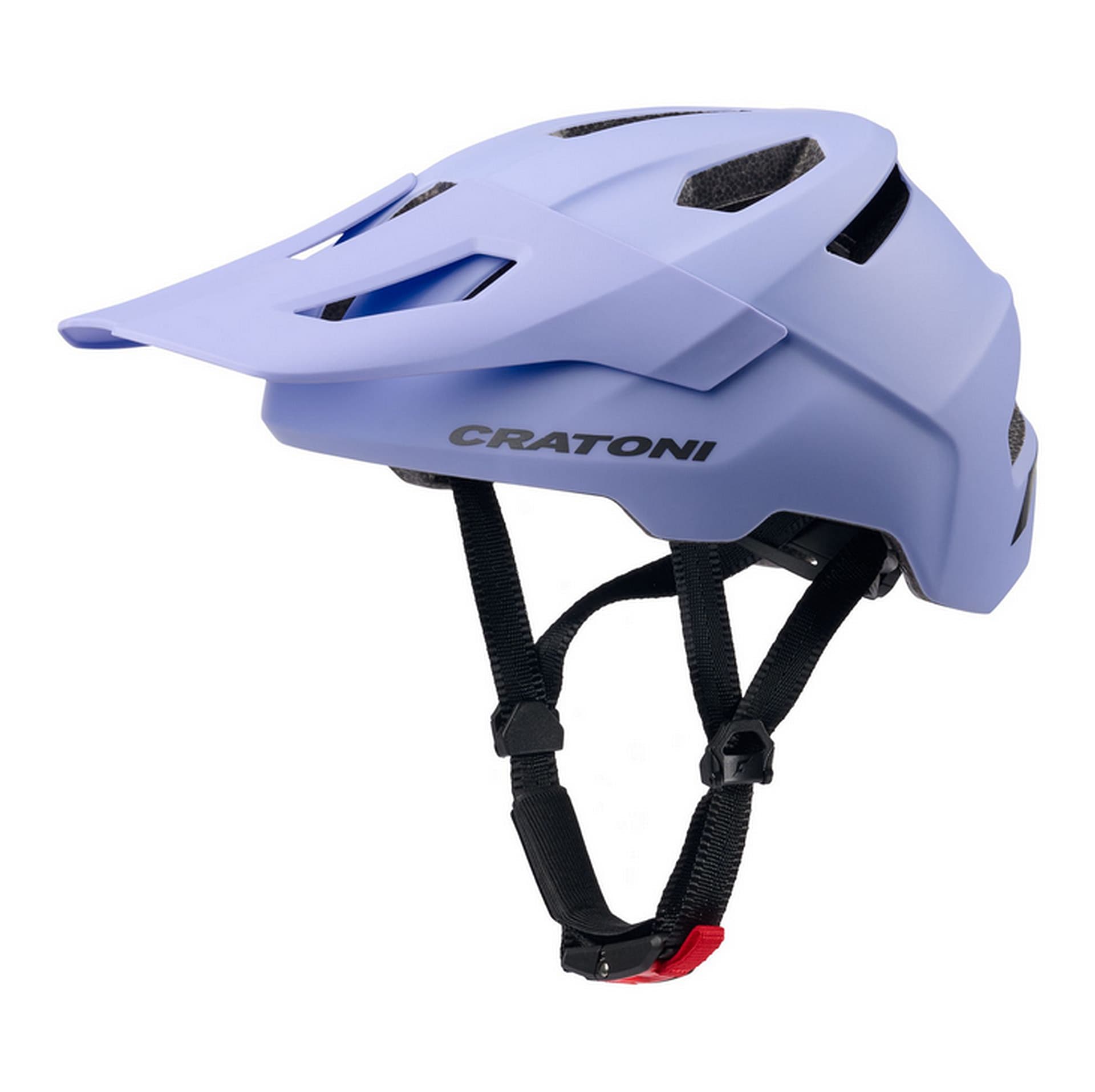 CRATONI Kinder-/Jugendhelm  "WildCat", lila - Bild 1