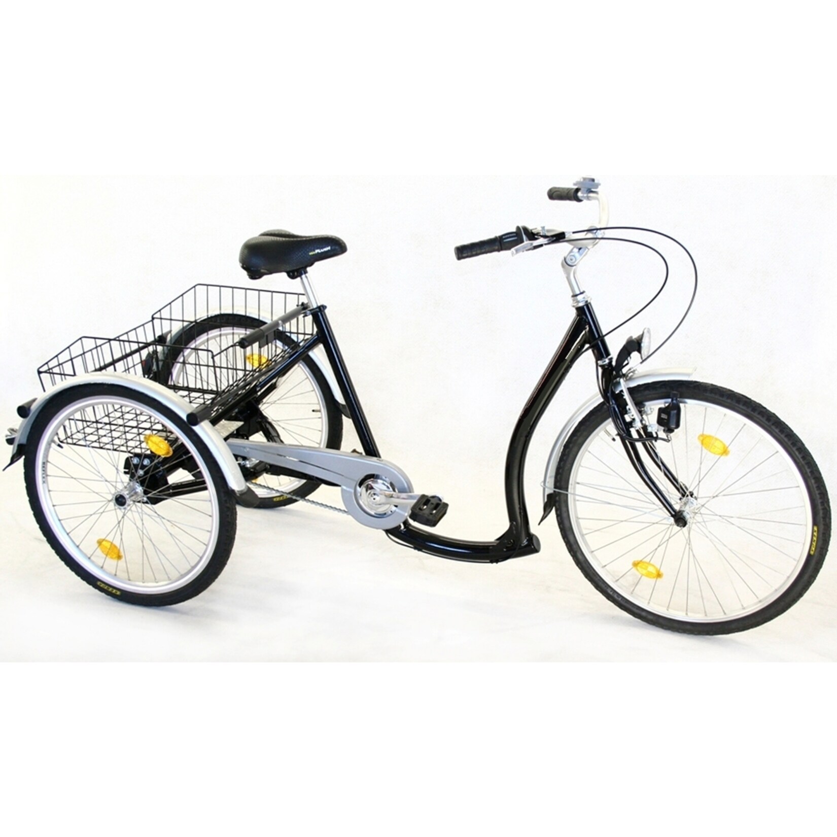 Wild Eagle Dreirad 26/24"  ECO 3-Gang - Made in Germany - Bild 1