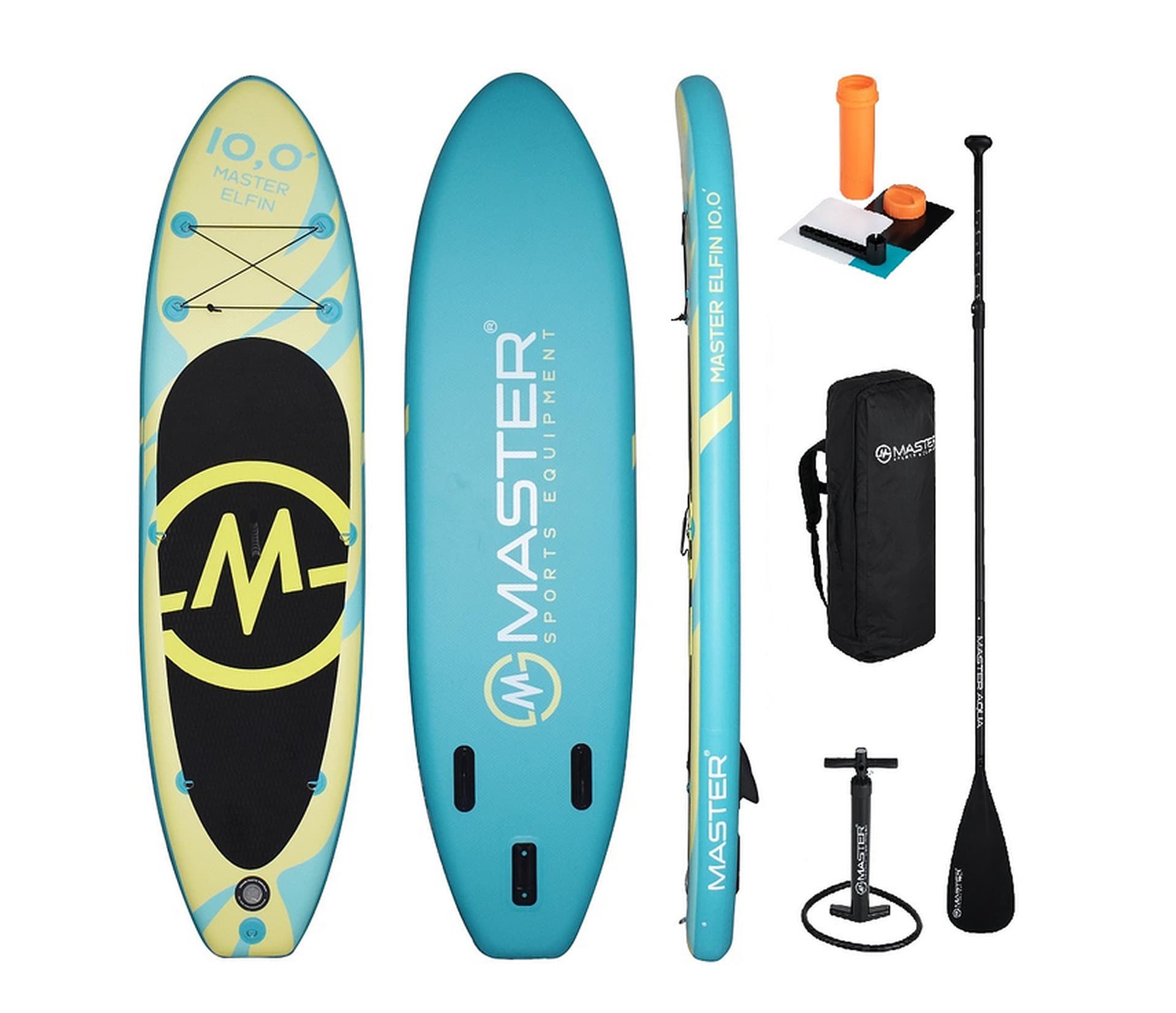 SUP Set Stand up Paddle Aqua Elfin - 10 - Bild 1