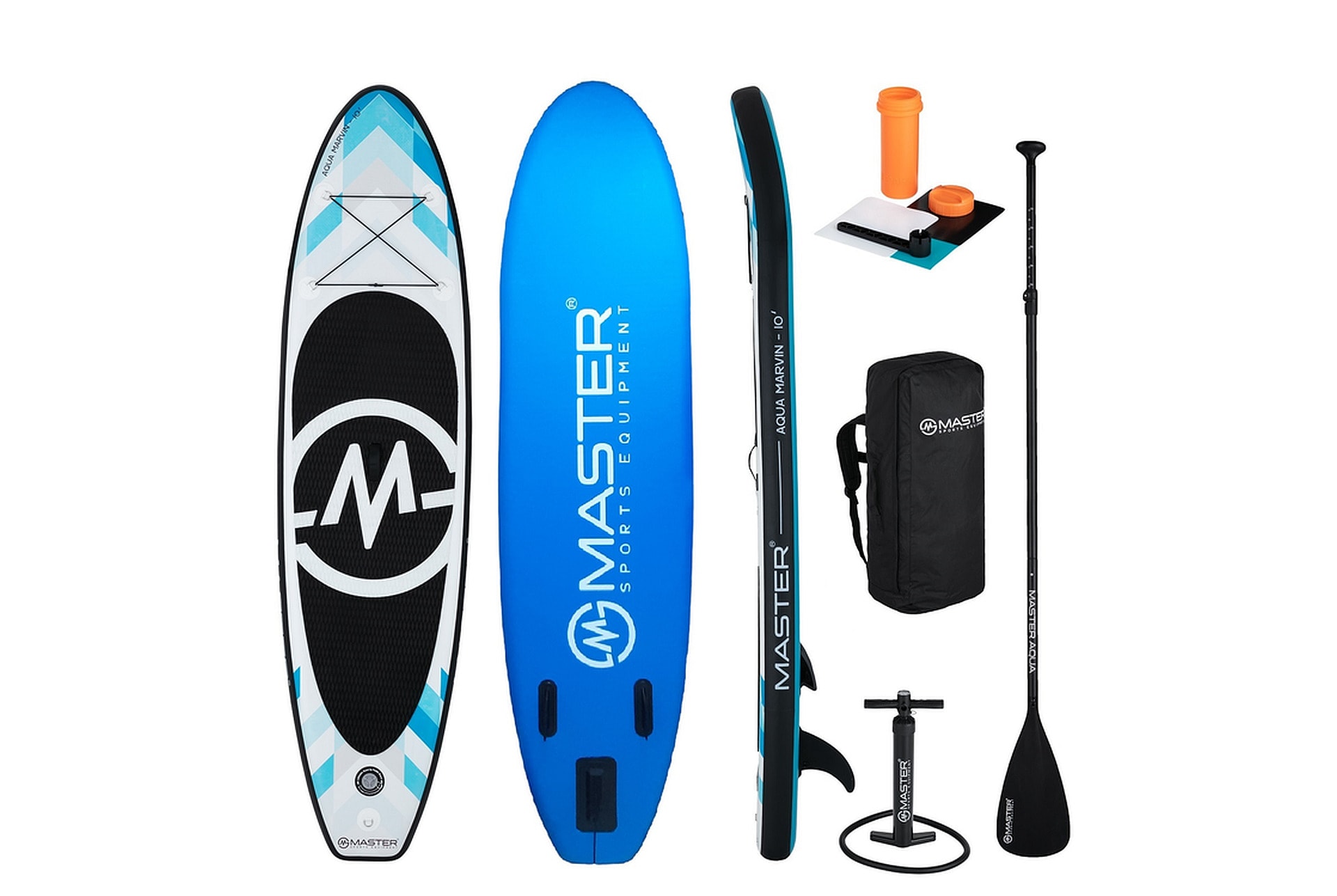 SUP Set Stand up Paddle Aqua Marvin - 10 - Bild 1