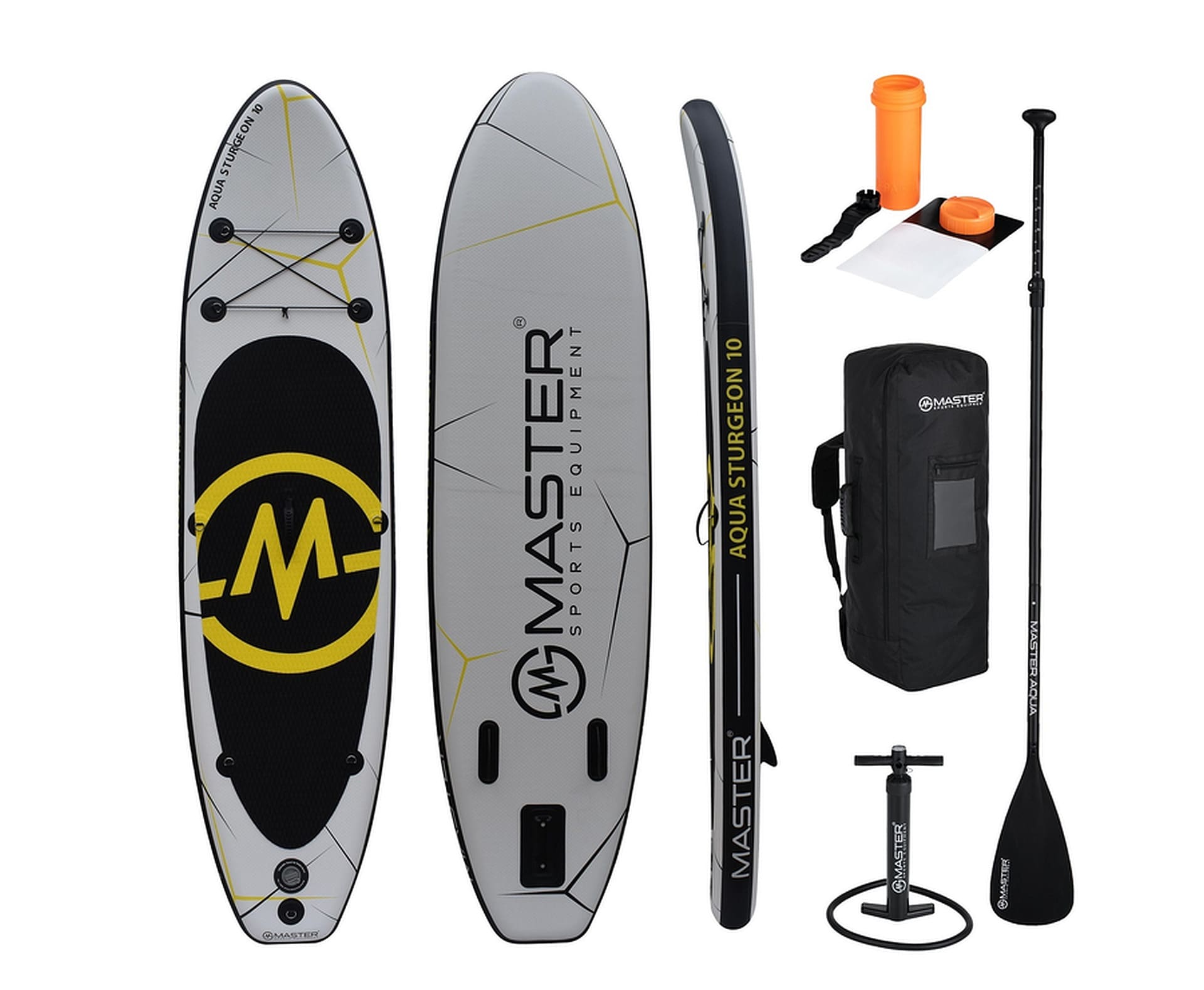 SUP Set Stand up Paddle Aqua Sturgeon - 10 - Bild 1