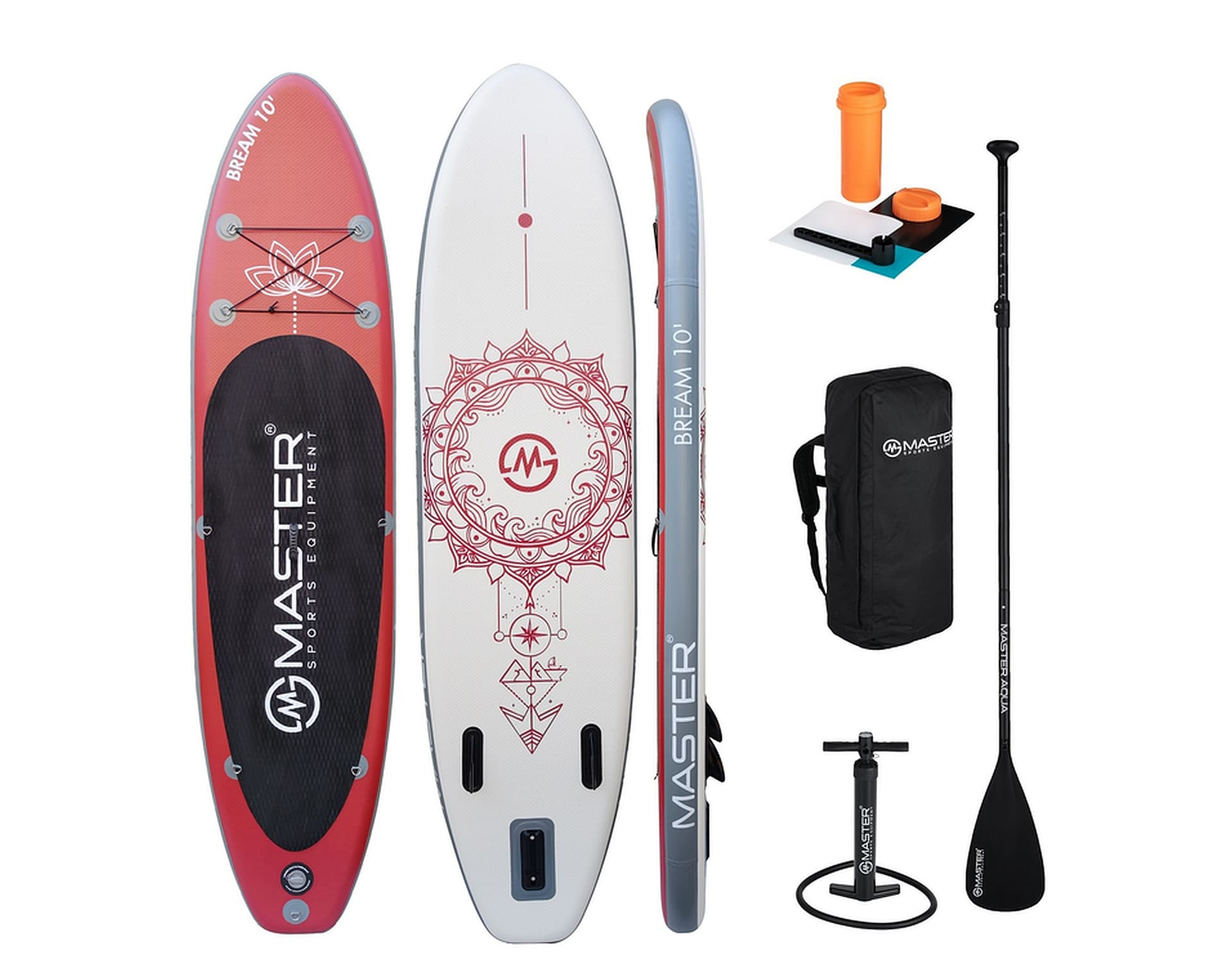 SUP Set Stand up Paddle Aqua Bream - 10 - Bild 1