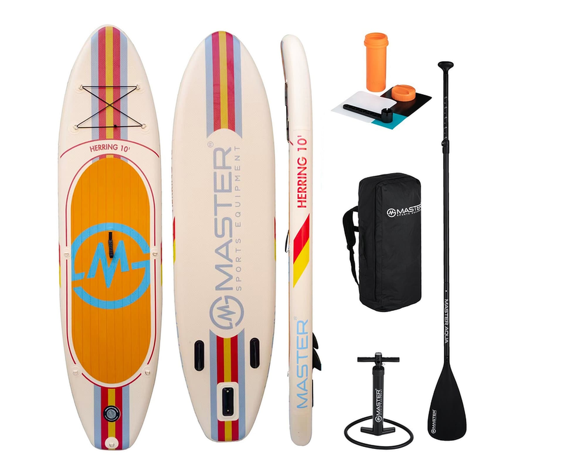 SUP Set Stand up Paddle Aqua Herring - 10 - Bild 1