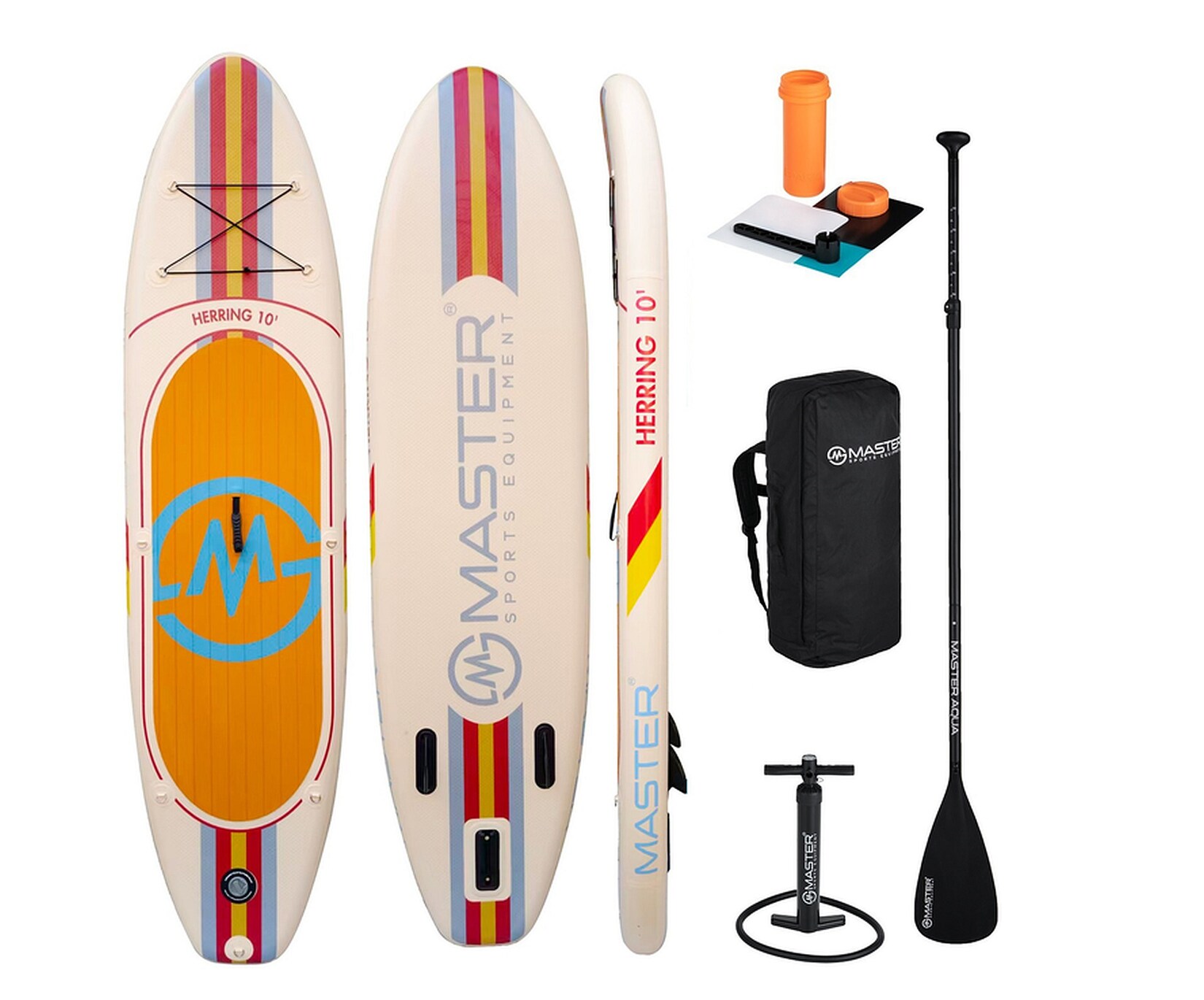 SUP Set Stand up Paddle Aqua Herring - 10