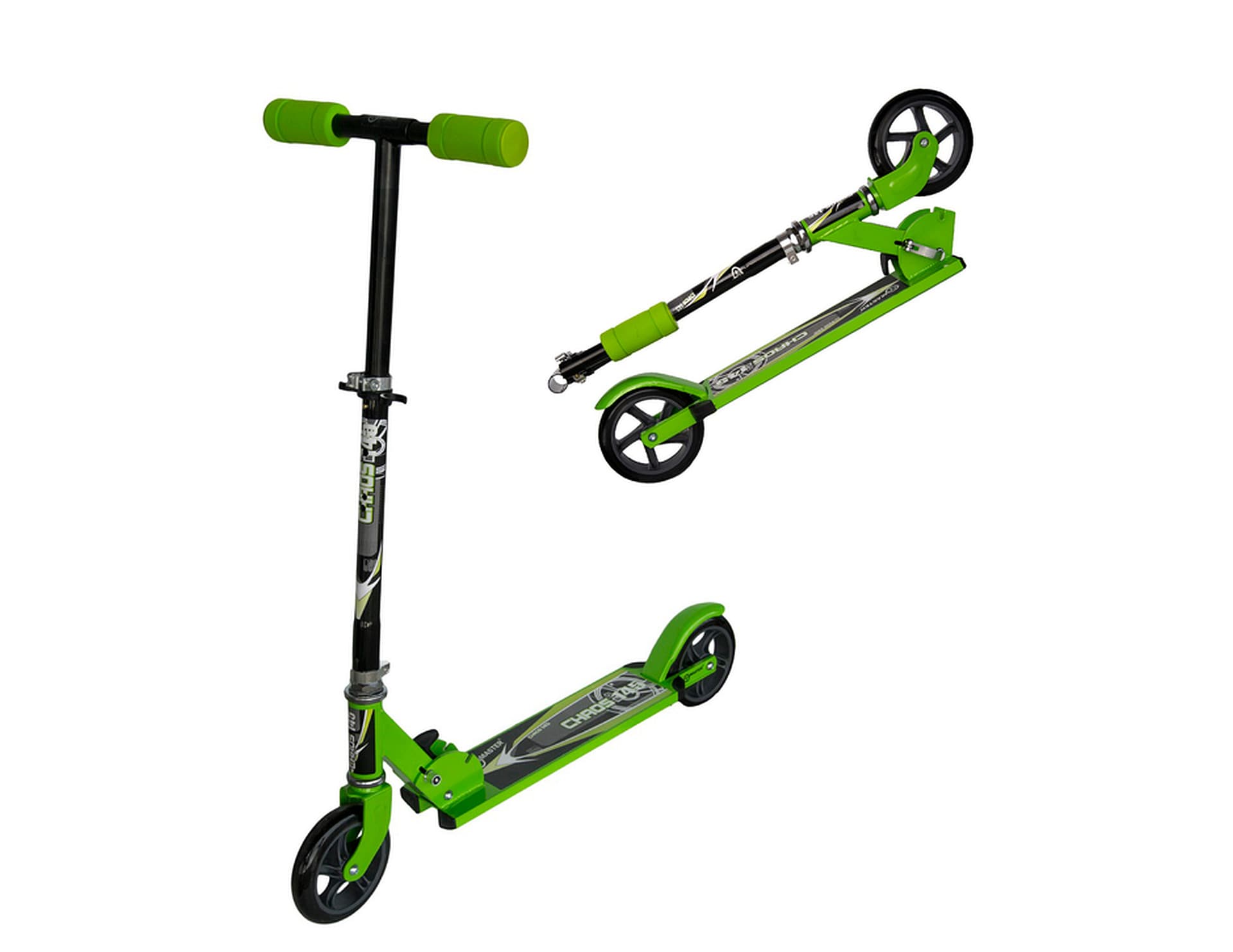 Scooter  Chaos - 145 mm - gr&uuml;n - Bild 1