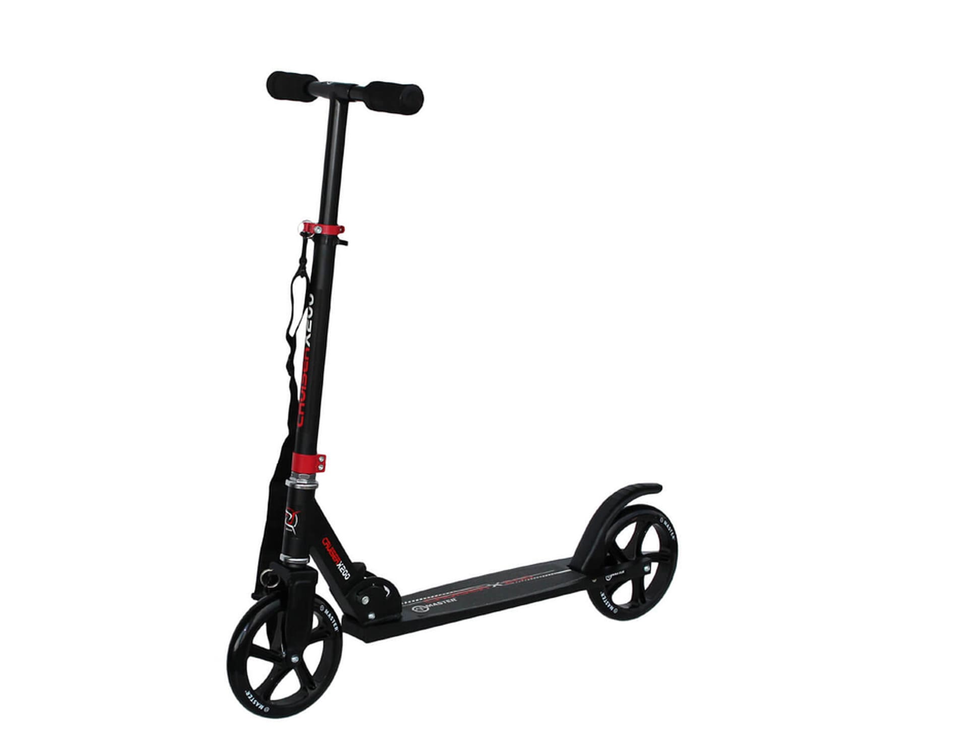 Scooter  Cruiser - 200 mm - schwarz - Bild 1