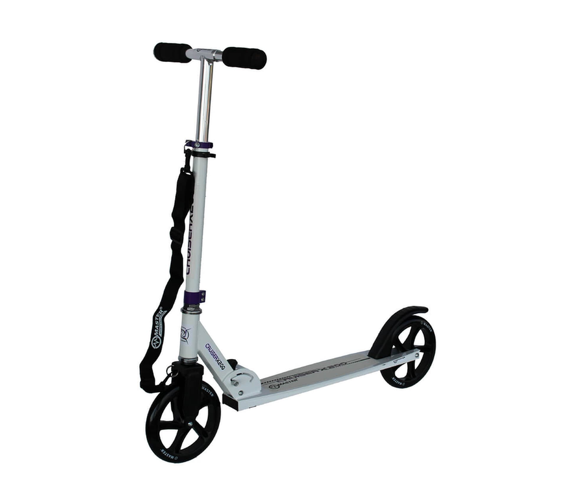 Scooter  Cruiser - 200 mm - wei&szlig; - Bild 1