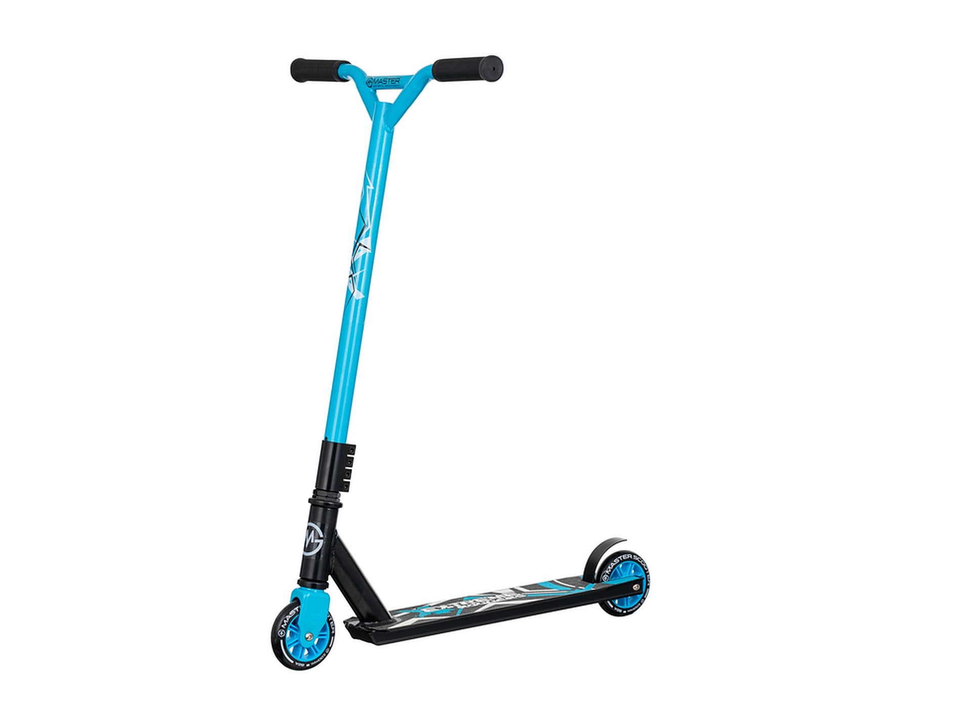 Freestyle-Scooter  Stunt, blau - Bild 1