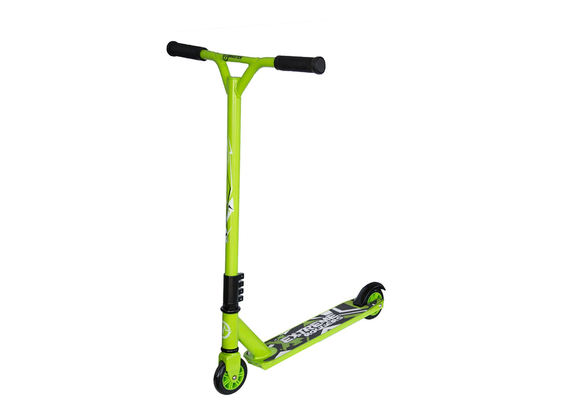 Freestyle-Scooter  Stunt, gr&uuml;n - Bild 1