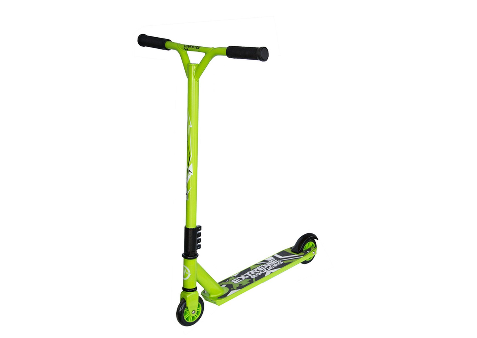 Freestyle-Scooter Stunt, grün