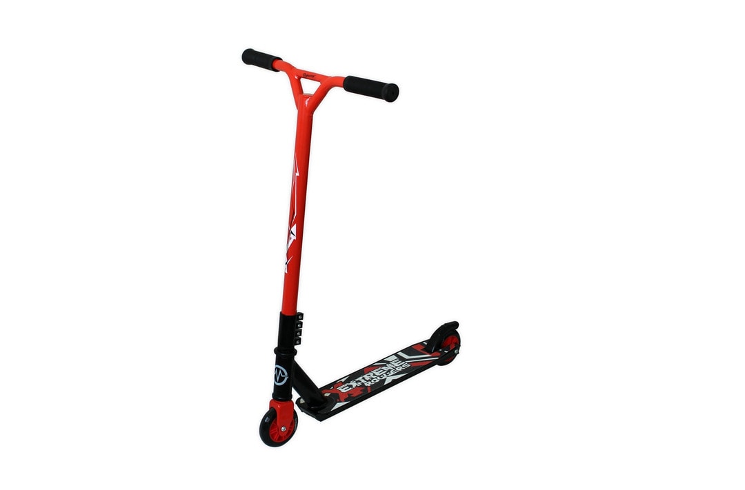 Freestyle-Scooter  Stunt, rot - Bild 1
