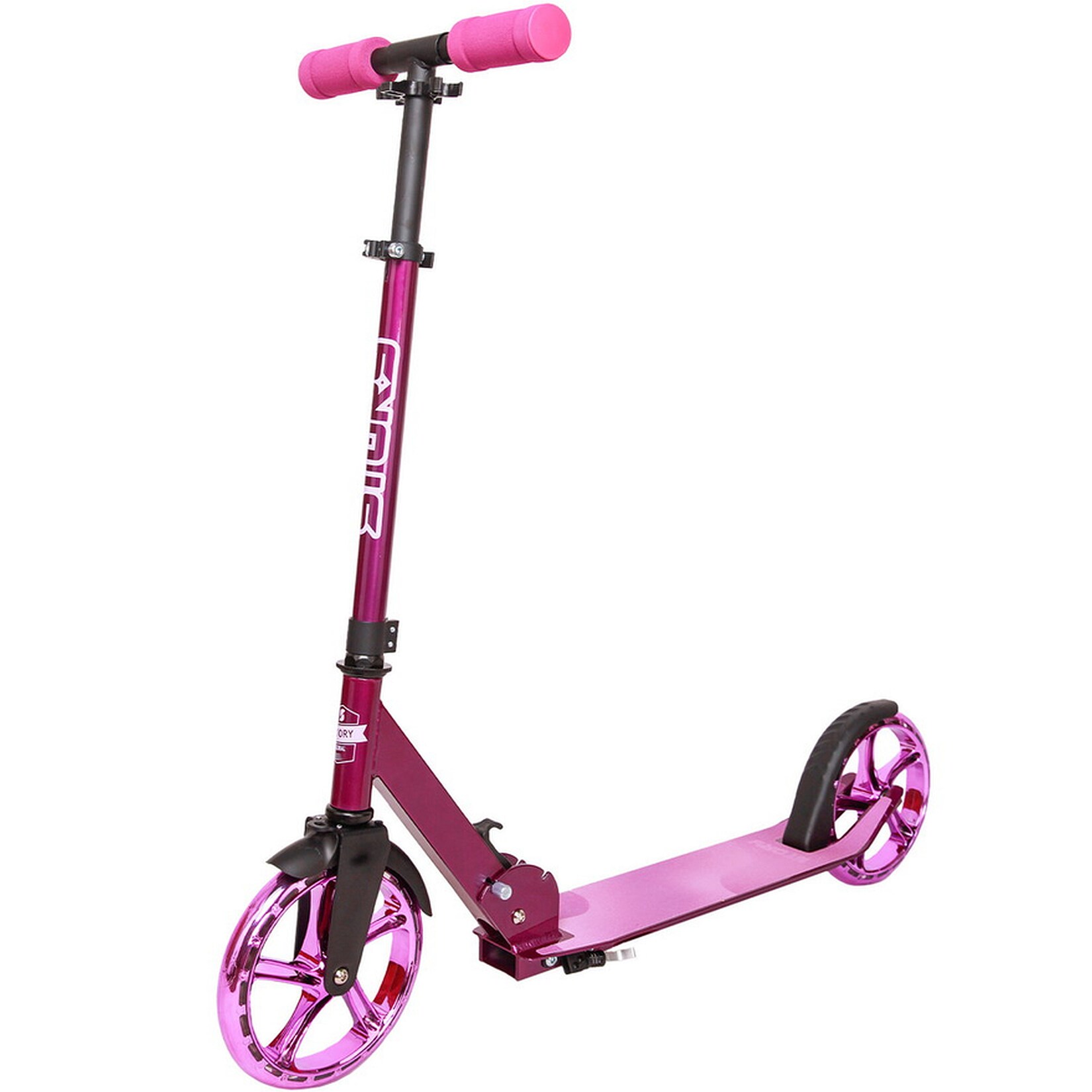 City-Scooter Urban GO! Commuter, lila