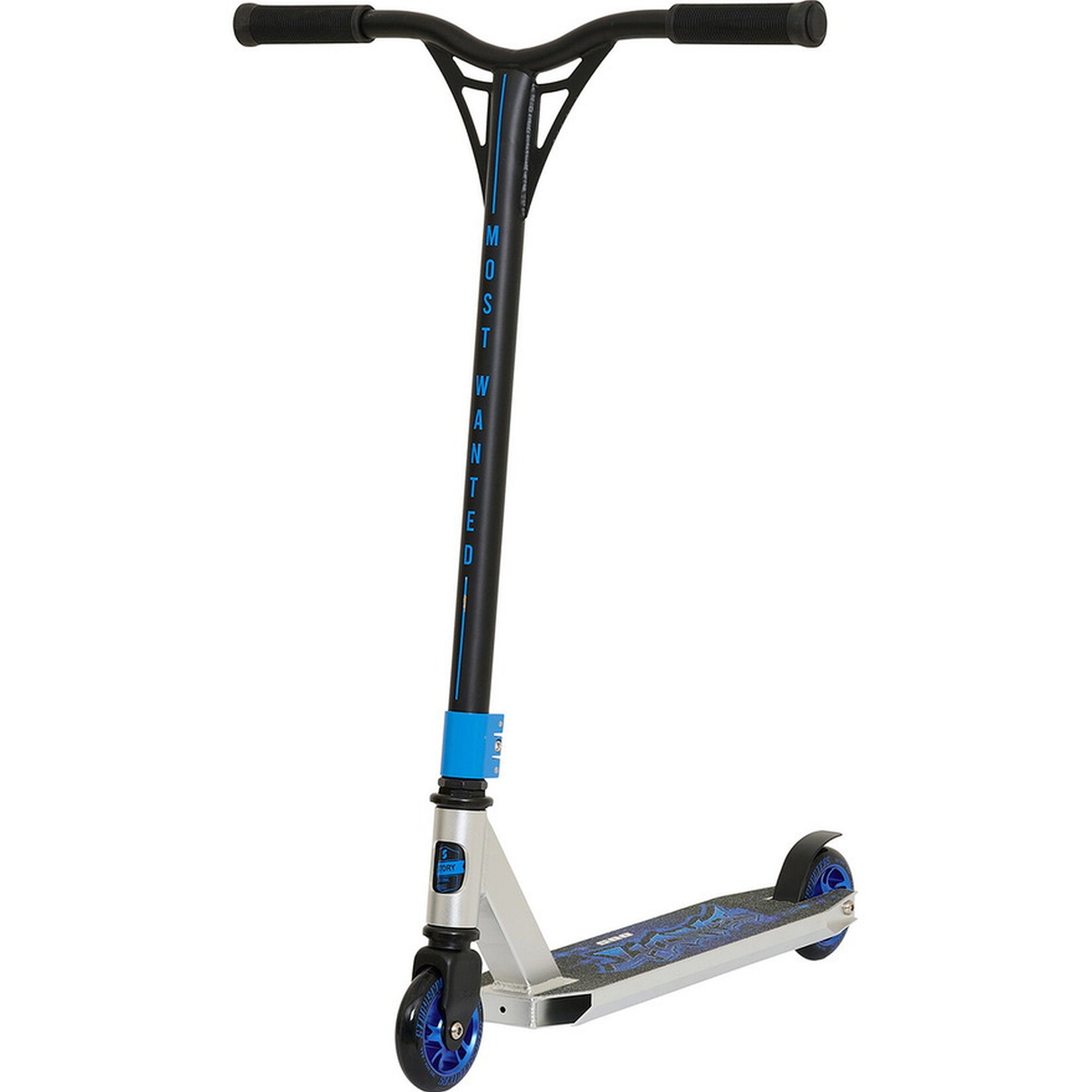 Stunt-Scooter Bandit DOS, silber