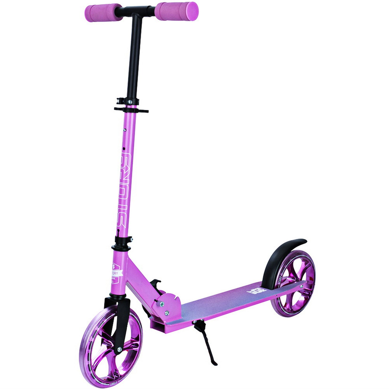 City-Scooter Lux Foldable Commuter, pink