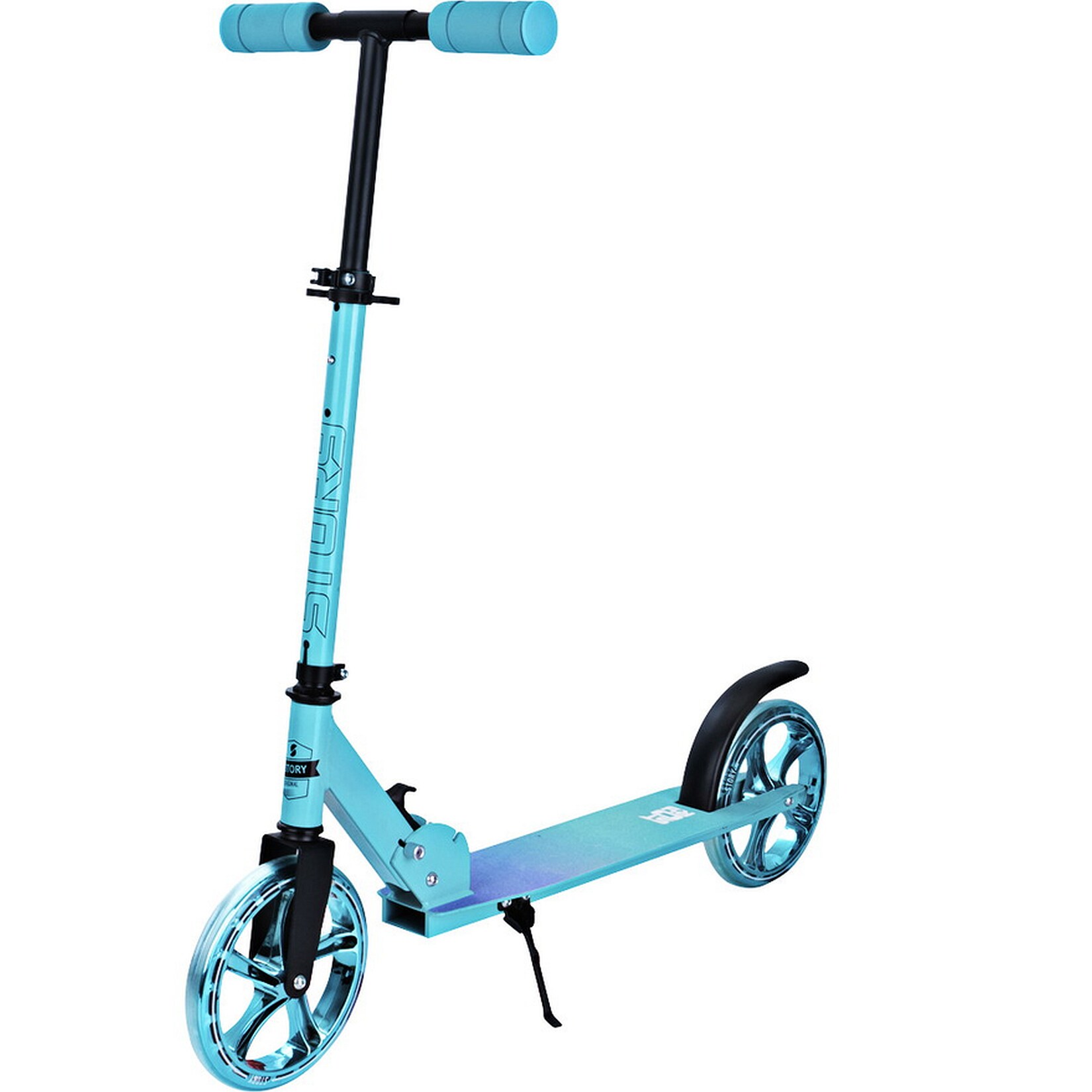 City-Scooter Lux Foldable Commuter, türkis