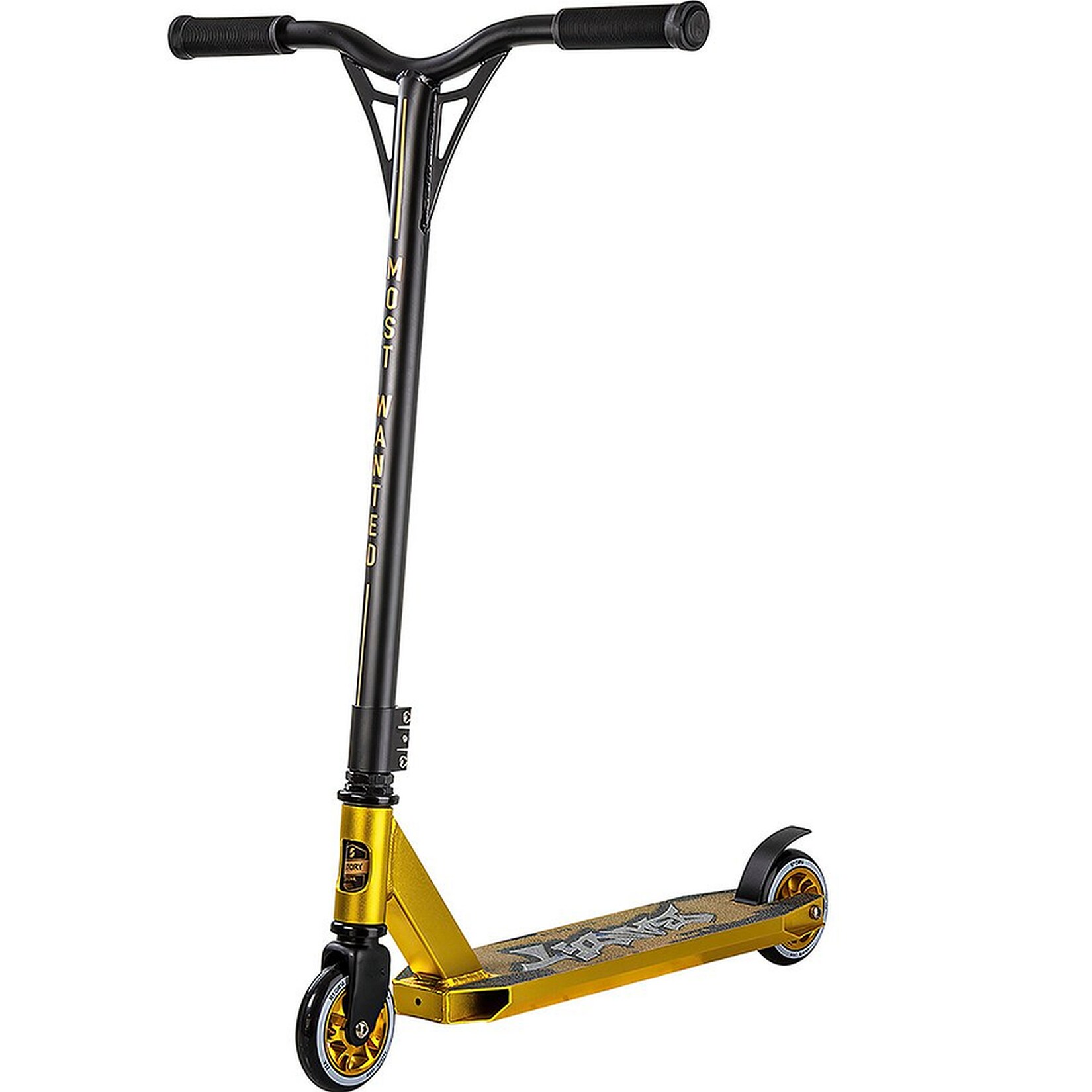 Stunt-Scooter Bandit DOS, gold